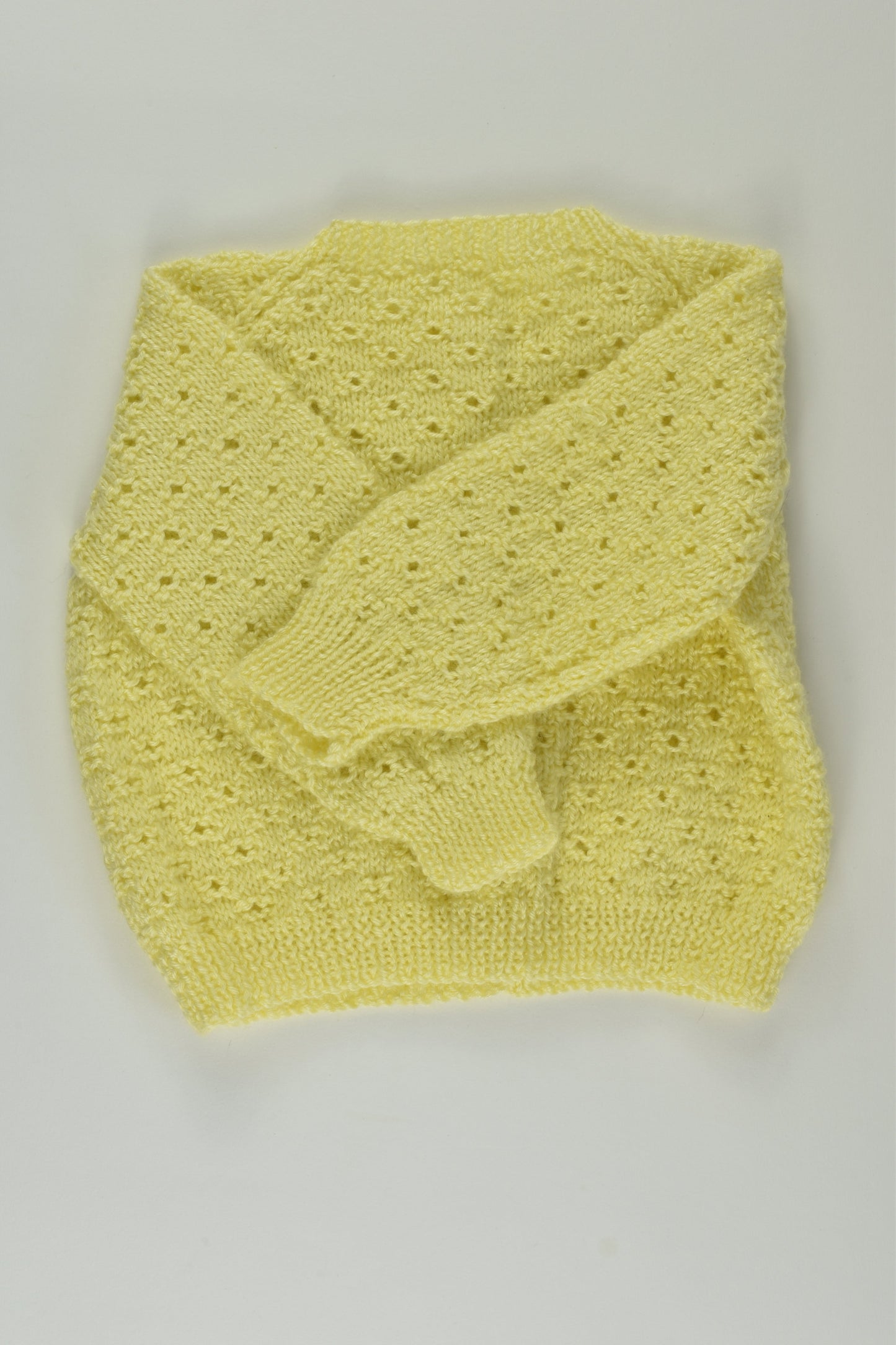 Handmade Size 00 Knit Cardigan