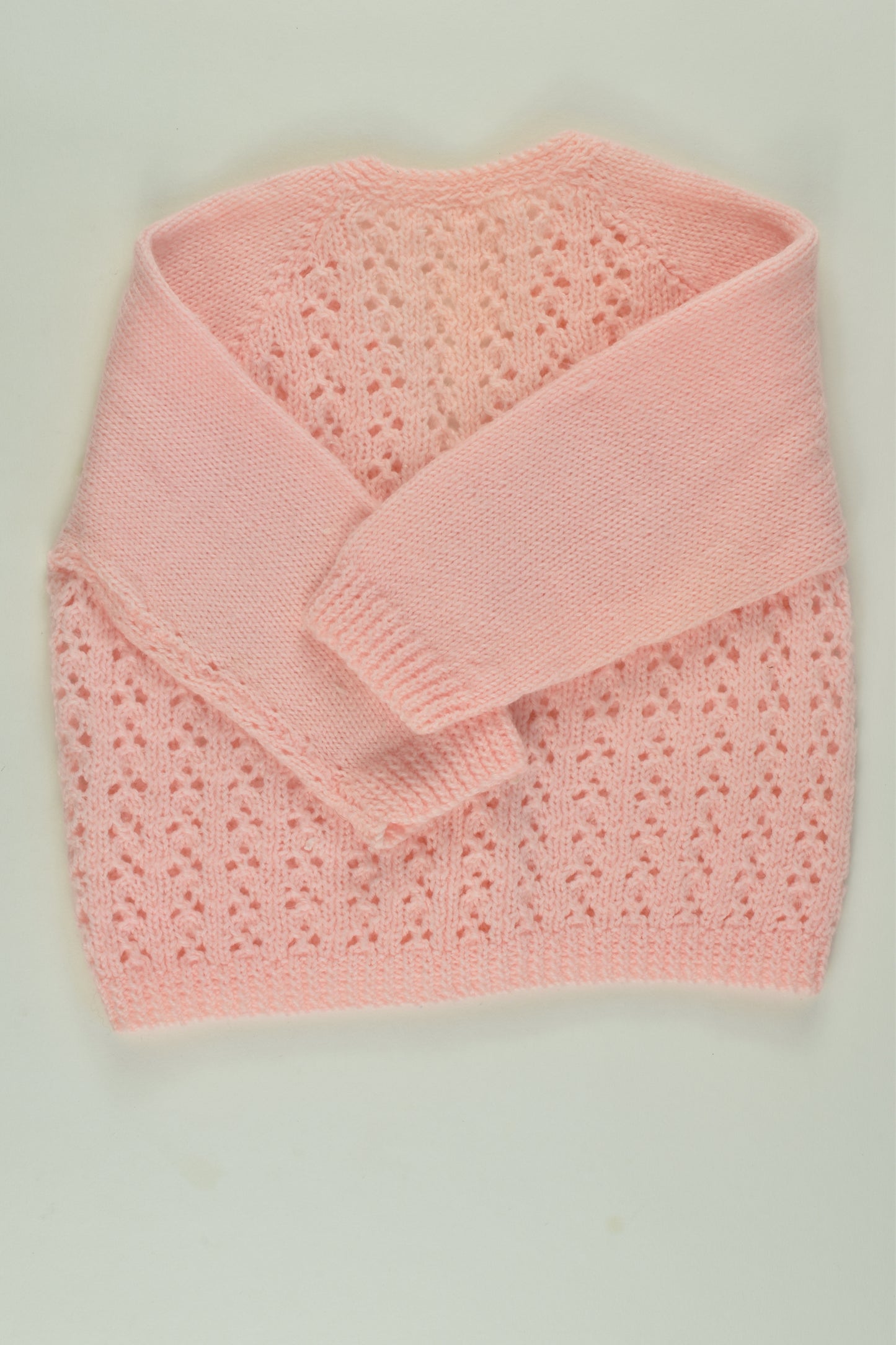 Handmade Size 00 Knit Cardigan