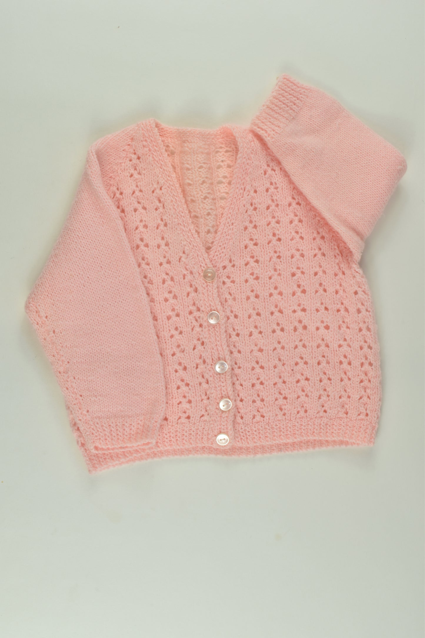 Handmade Size 00 Knit Cardigan
