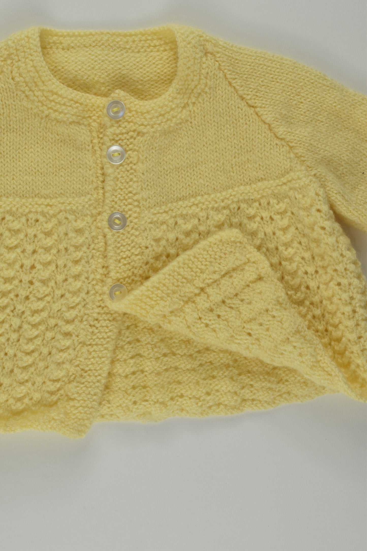 Handmade Size 000 Knit Cardigan