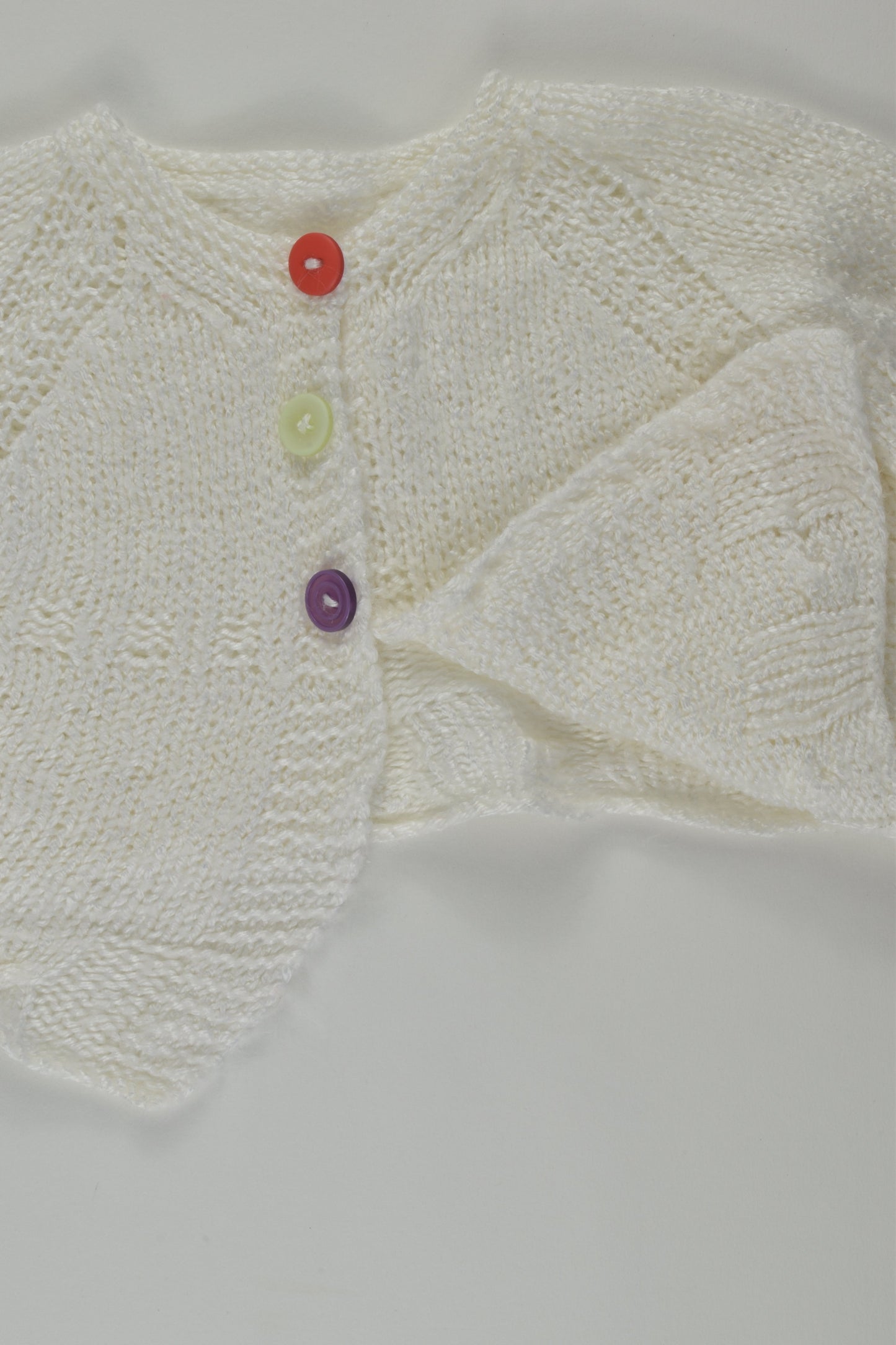 Handmade Size 000 Knit Cardigan