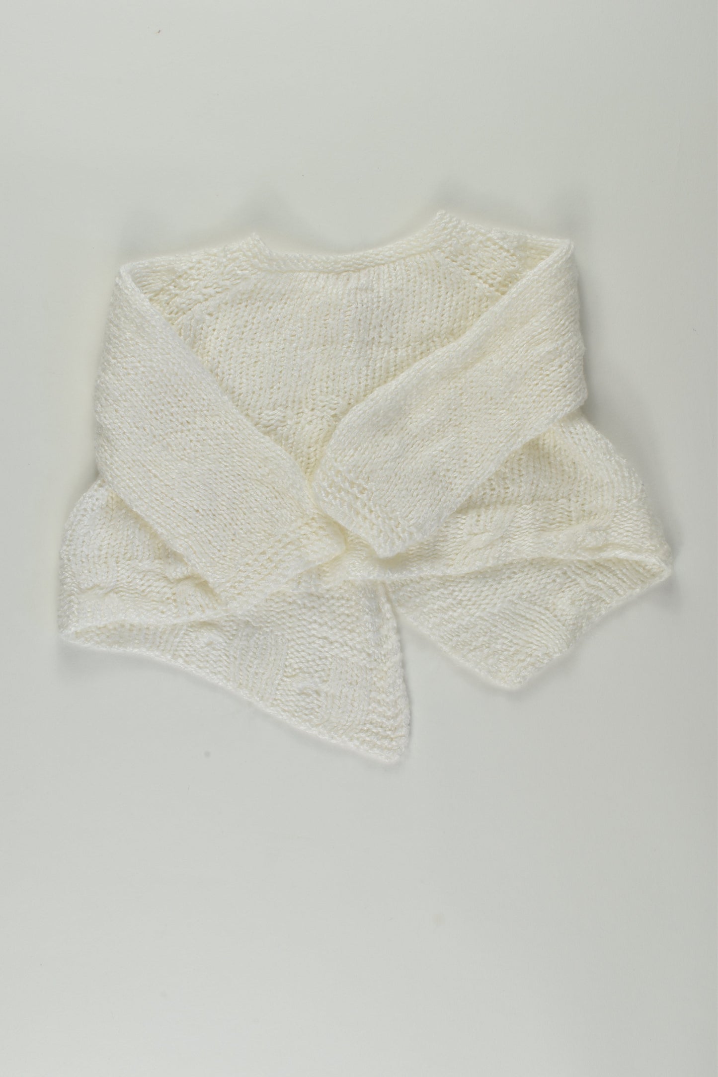 Handmade Size 000 Knit Cardigan