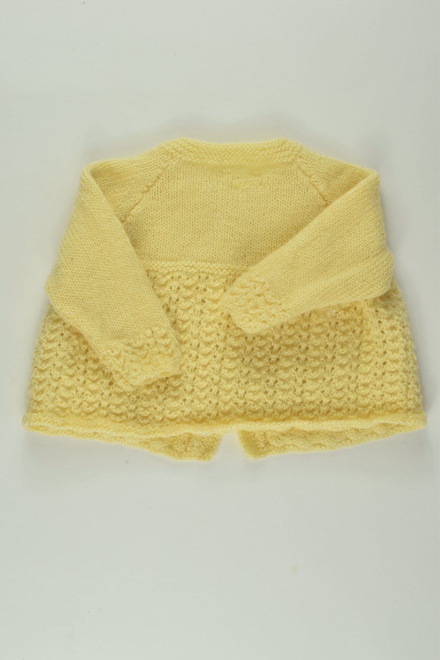 Handmade Size 000 Knit Cardigan