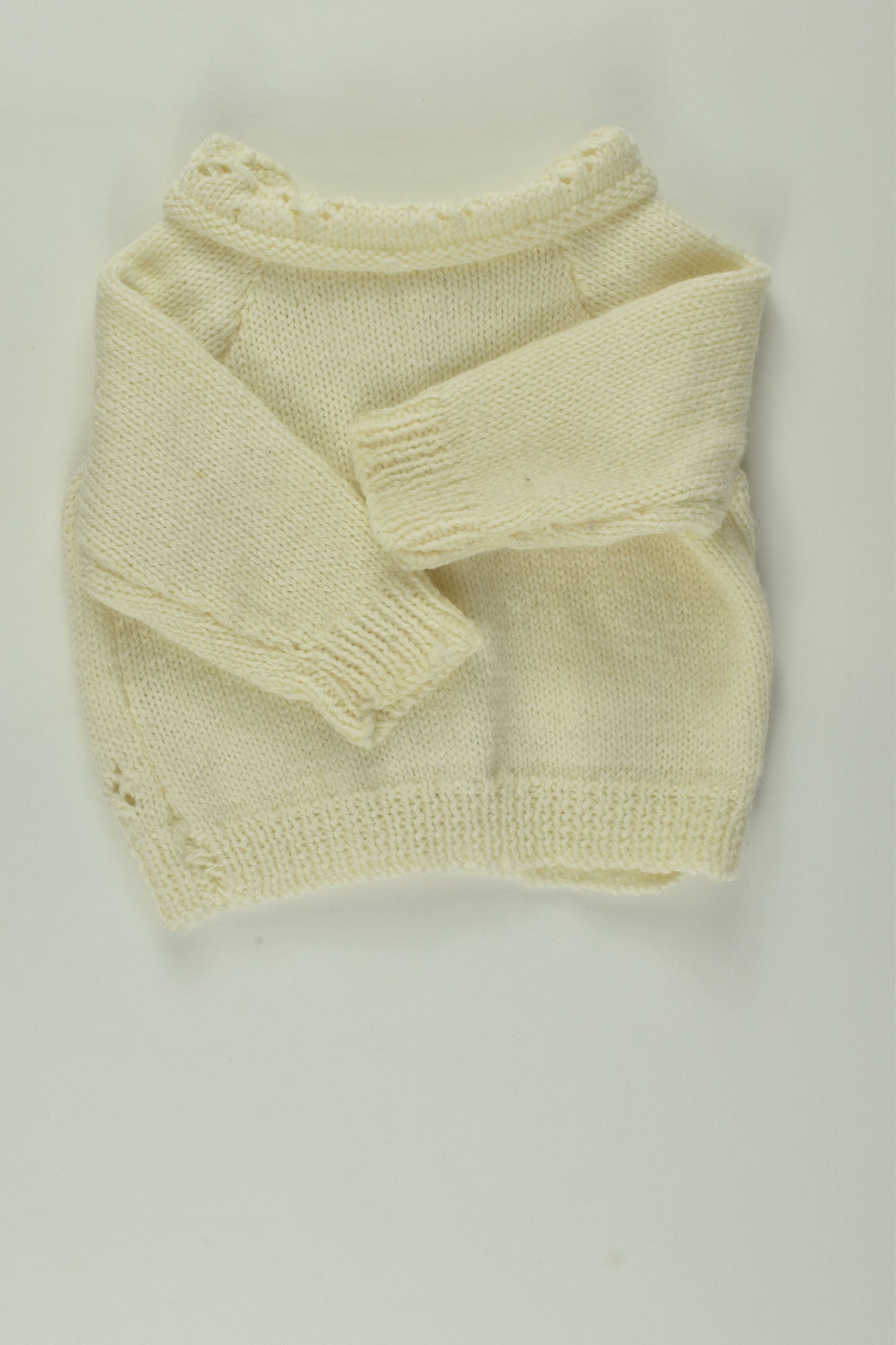 Handmade Size 000 Knit Cardigan