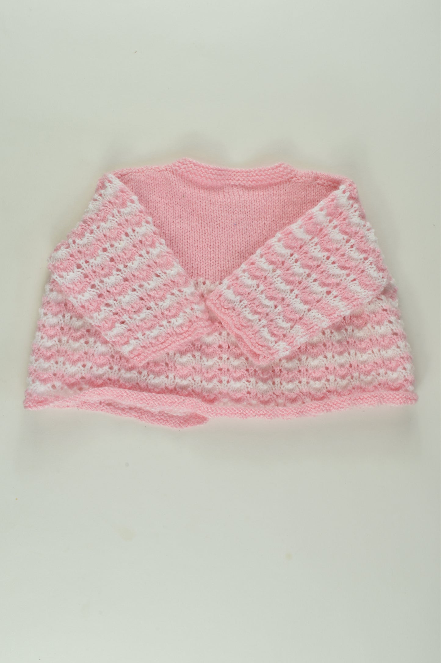 Handmade Size 000 Knit Cardigan
