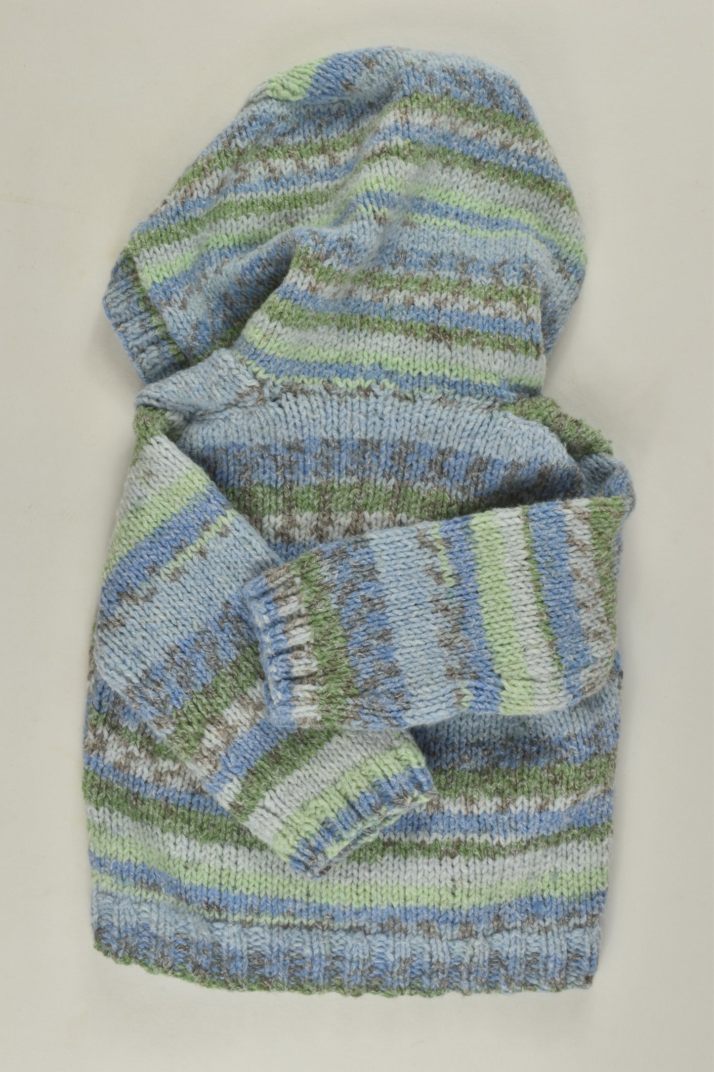 Handmade Size 0000 Knit Cardigan