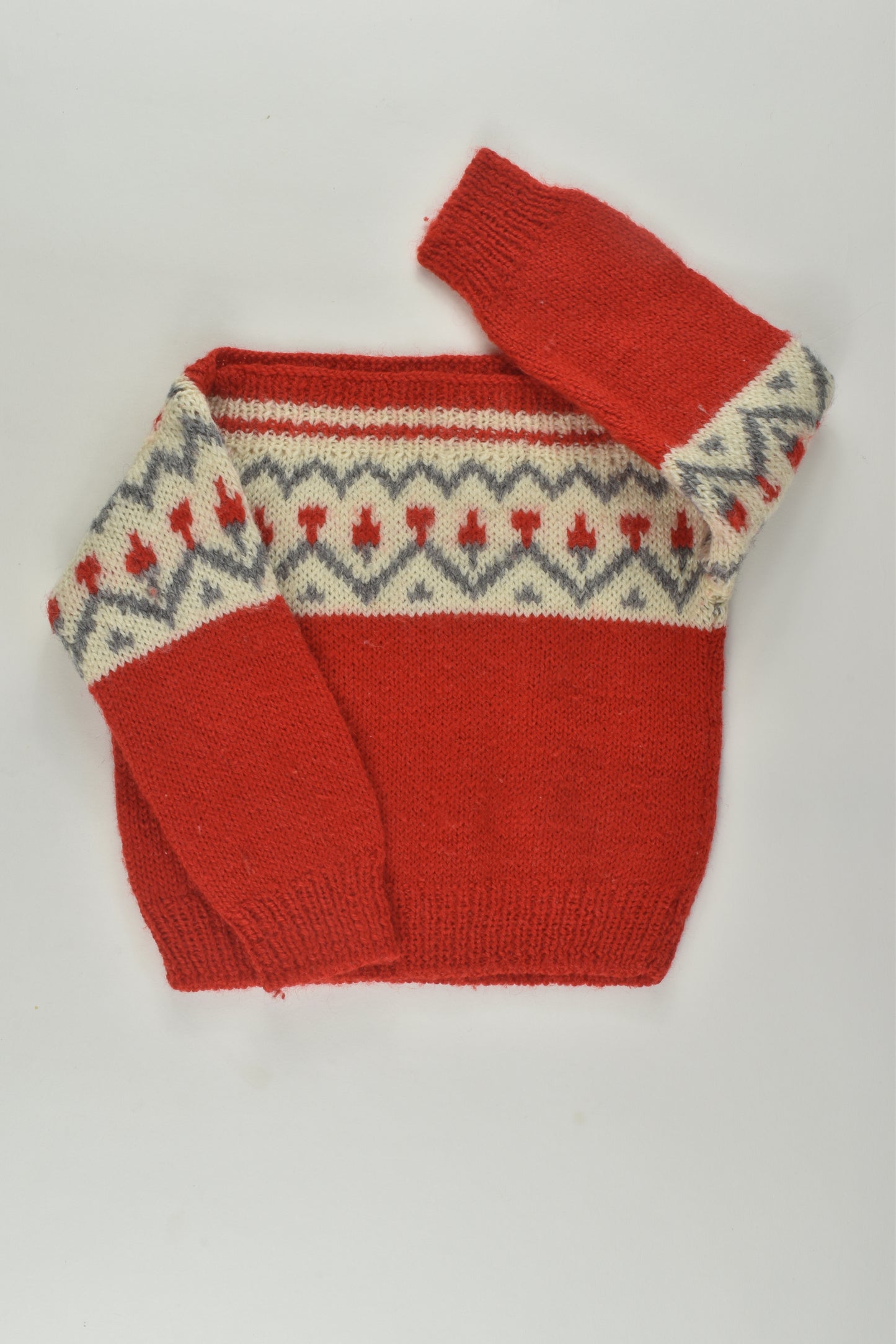 Handmade Size 1 Knit Jumper
