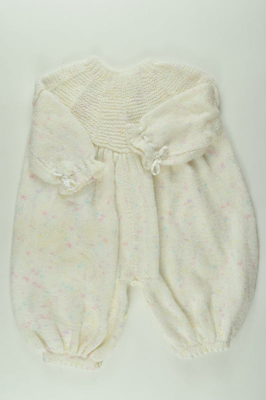 Handmade Size 1 Knit Romper