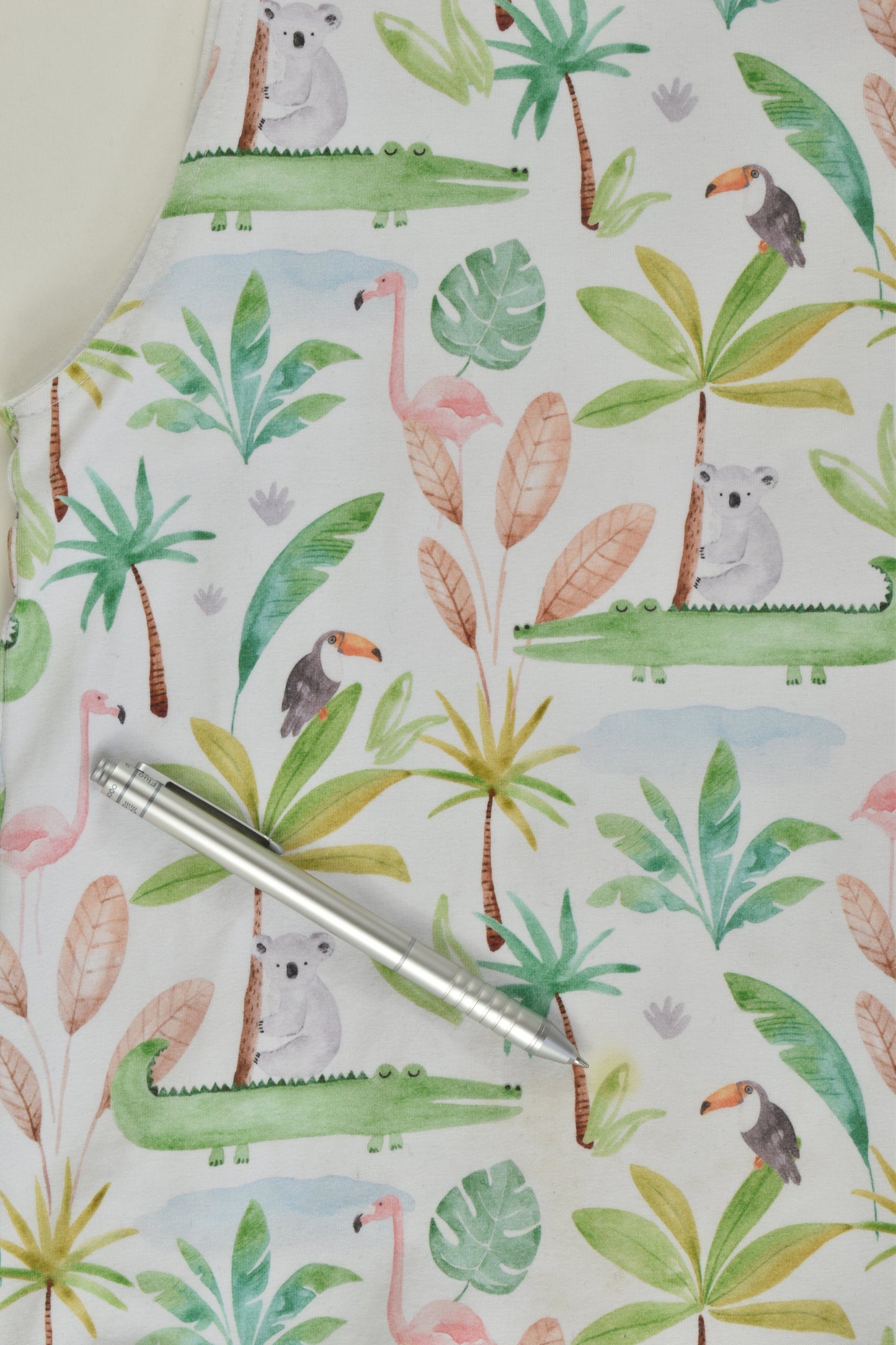 Handmade Size 1 Short Overalls