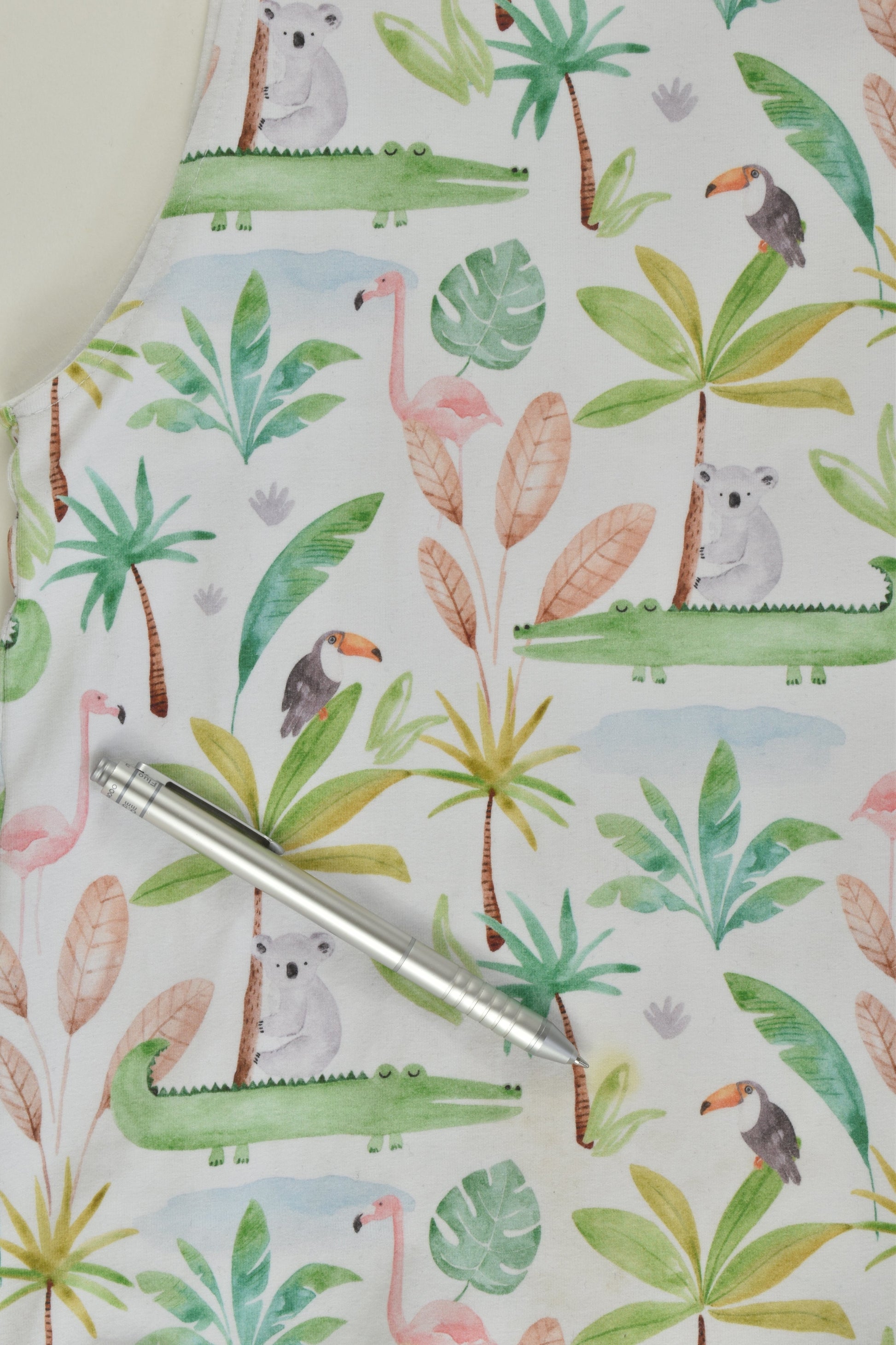 Handmade Size 1 Short Overalls