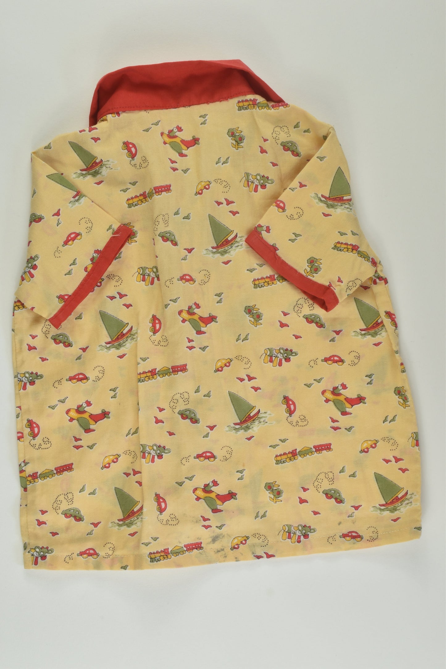 Handmade Size 1 Vehicles Shirt