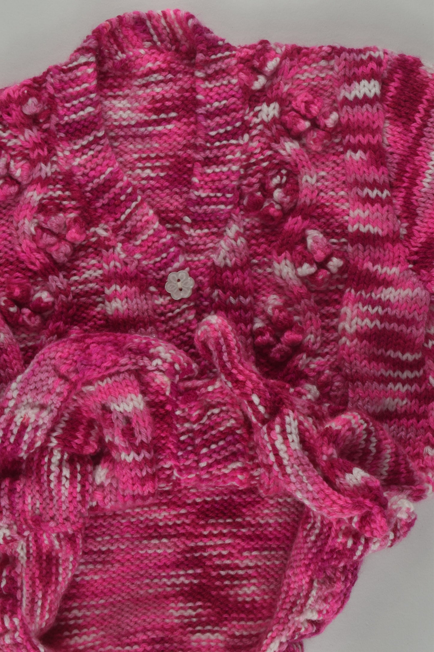 Handmade Size 2-3 Knit Cardigan