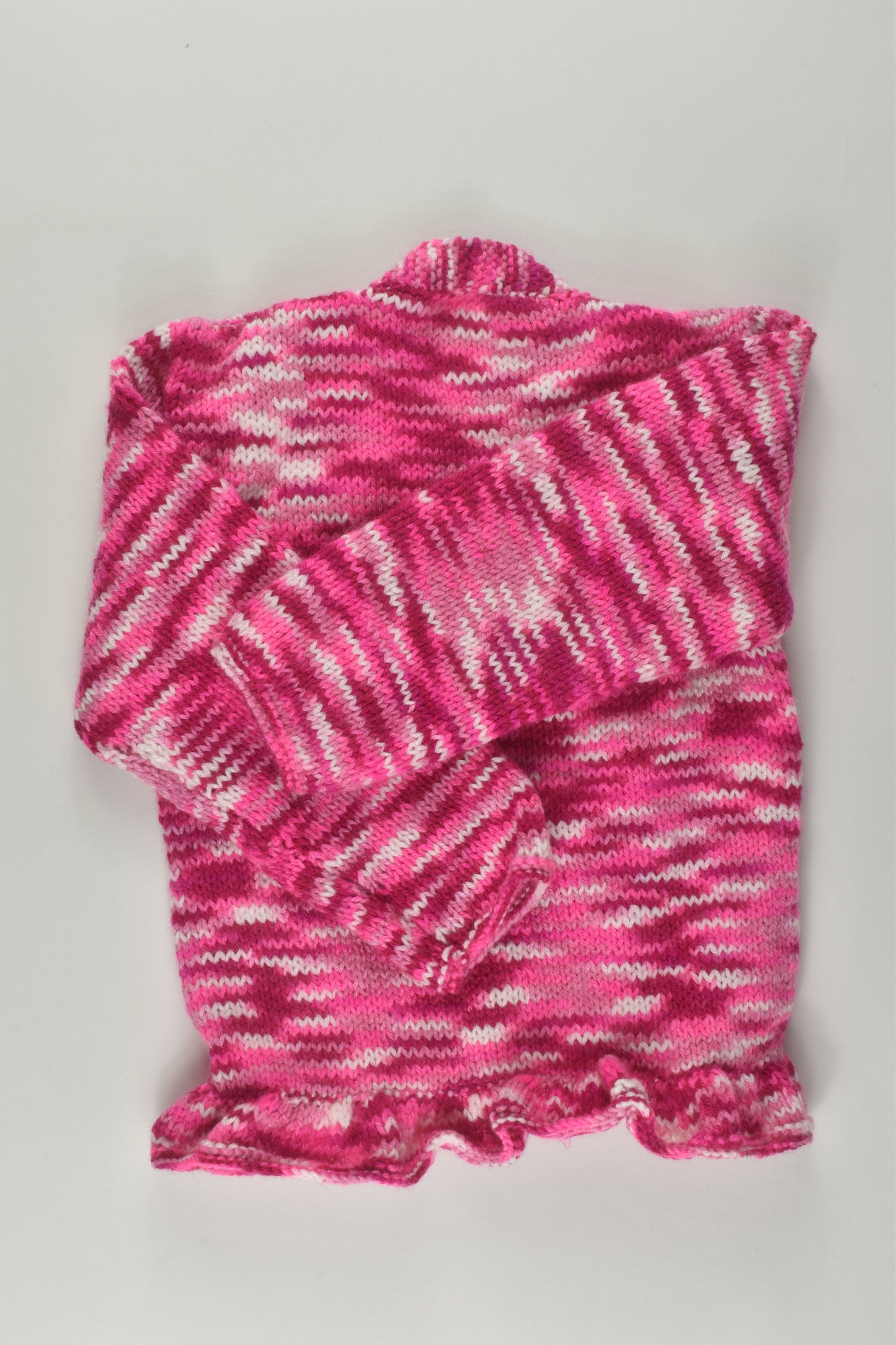 Handmade Size 2-3 Knit Cardigan