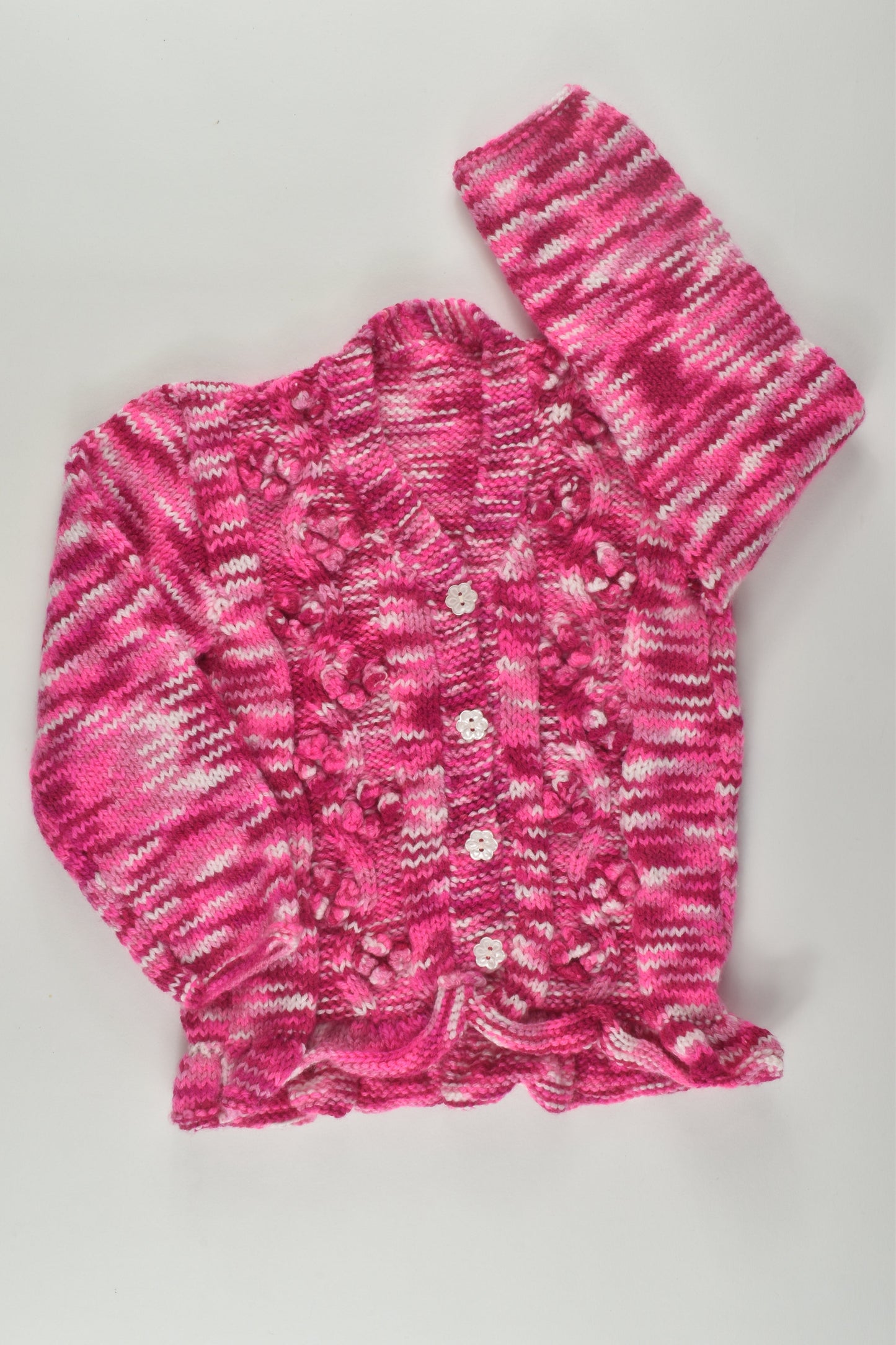 Handmade Size 2-3 Knit Cardigan
