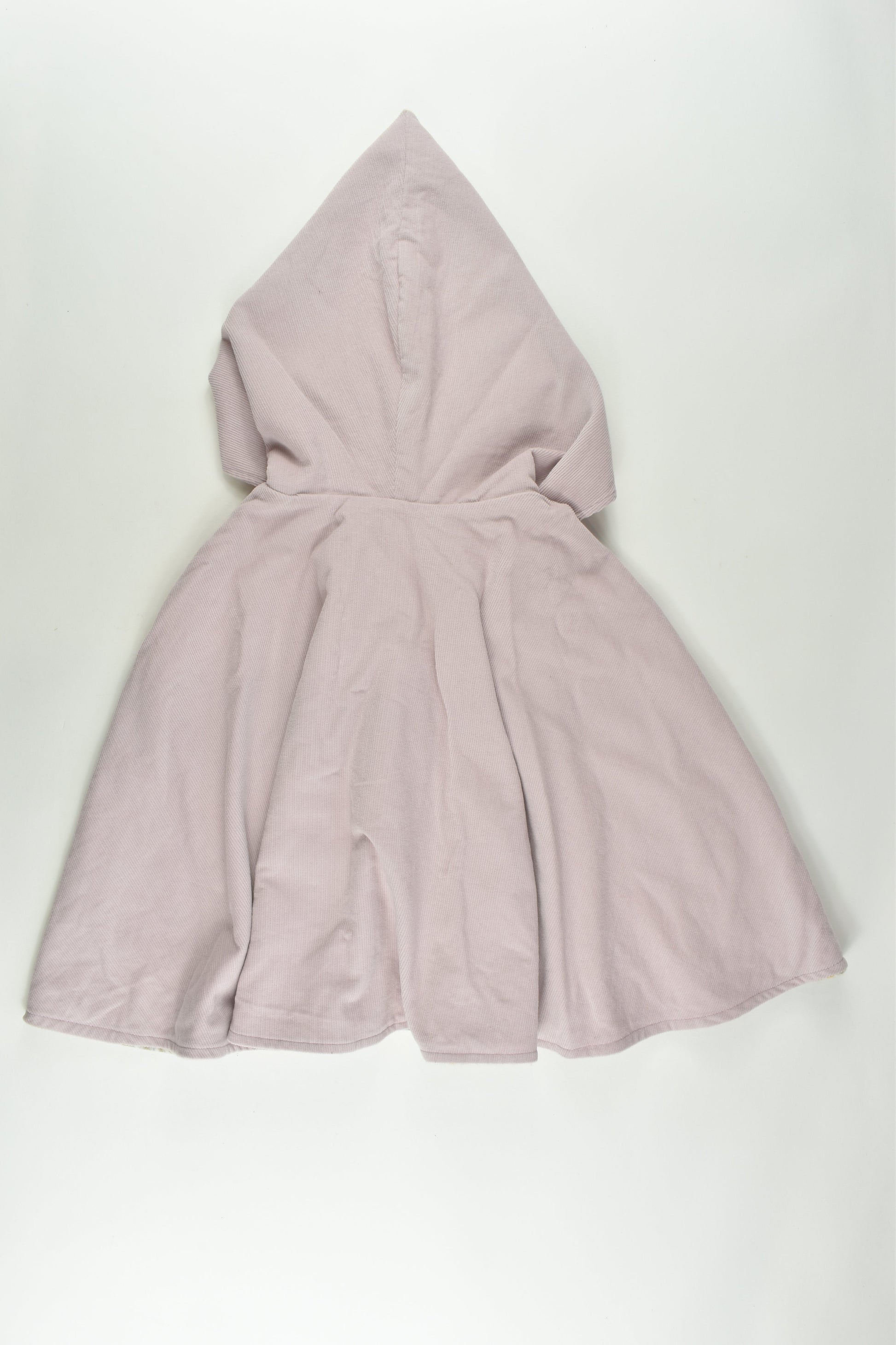 Handmade Size 2-3 Reversible Poncho