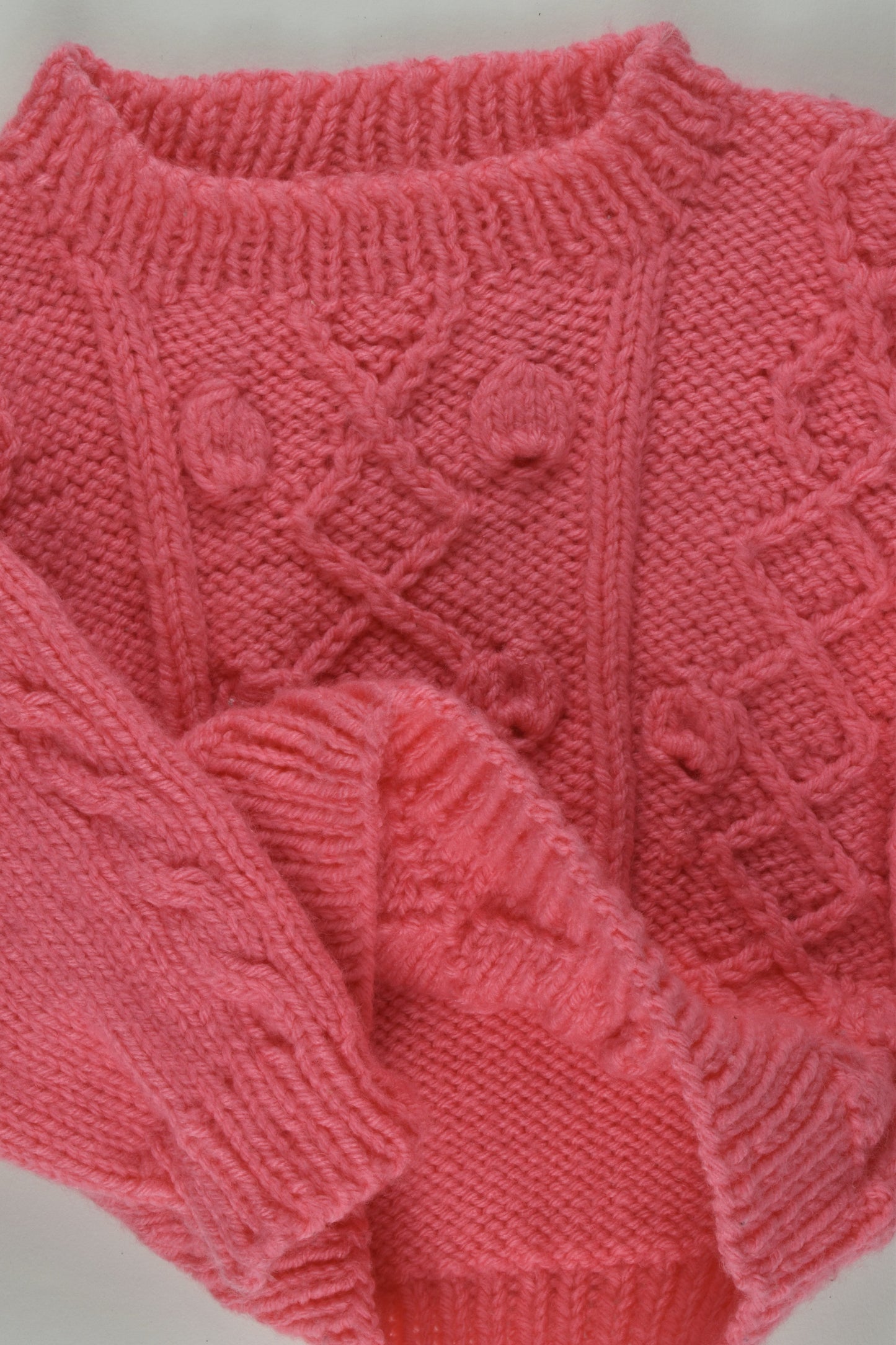 Handmade Size 2 Knit Jumper