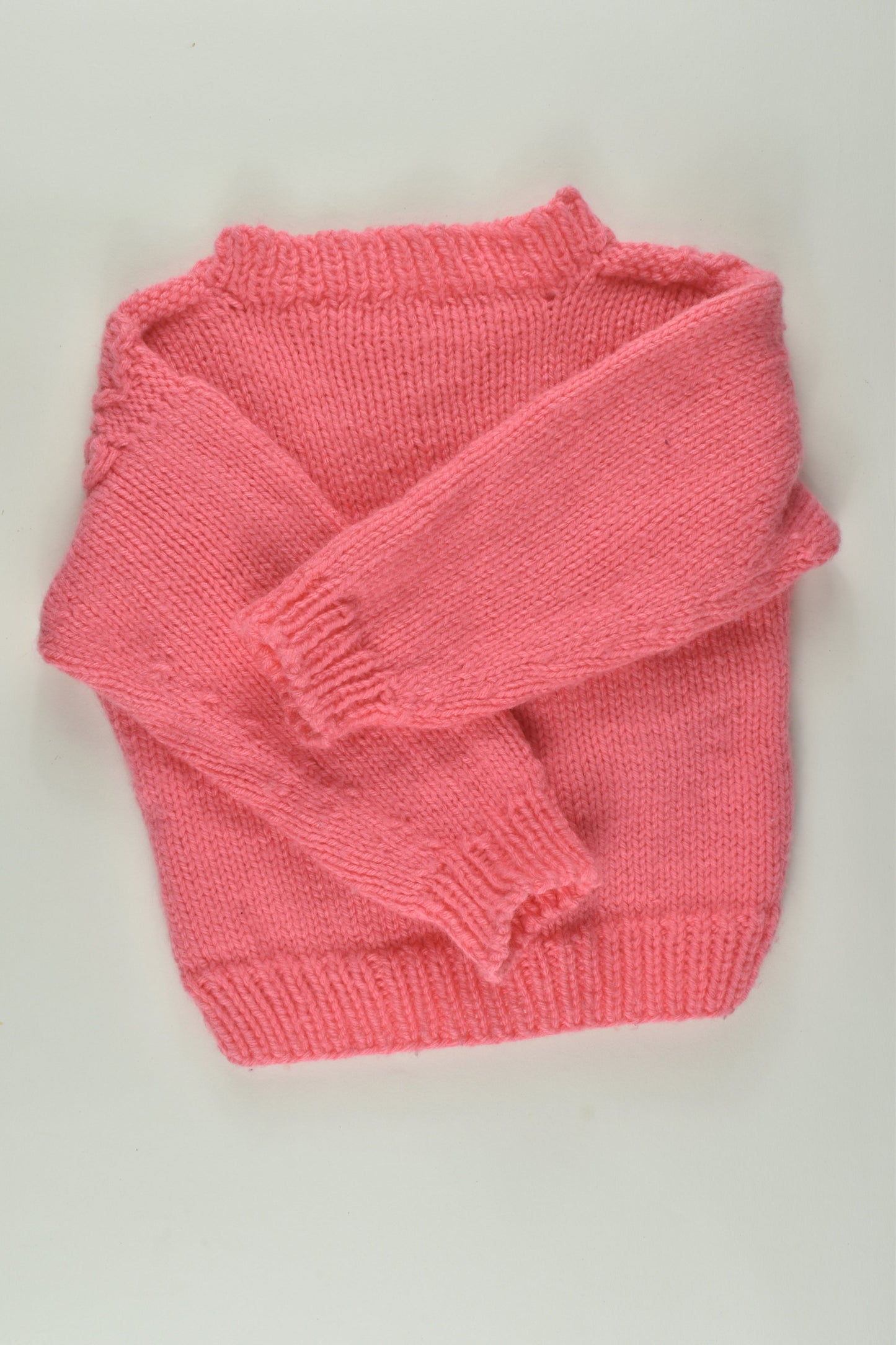 Handmade Size 2 Knit Jumper