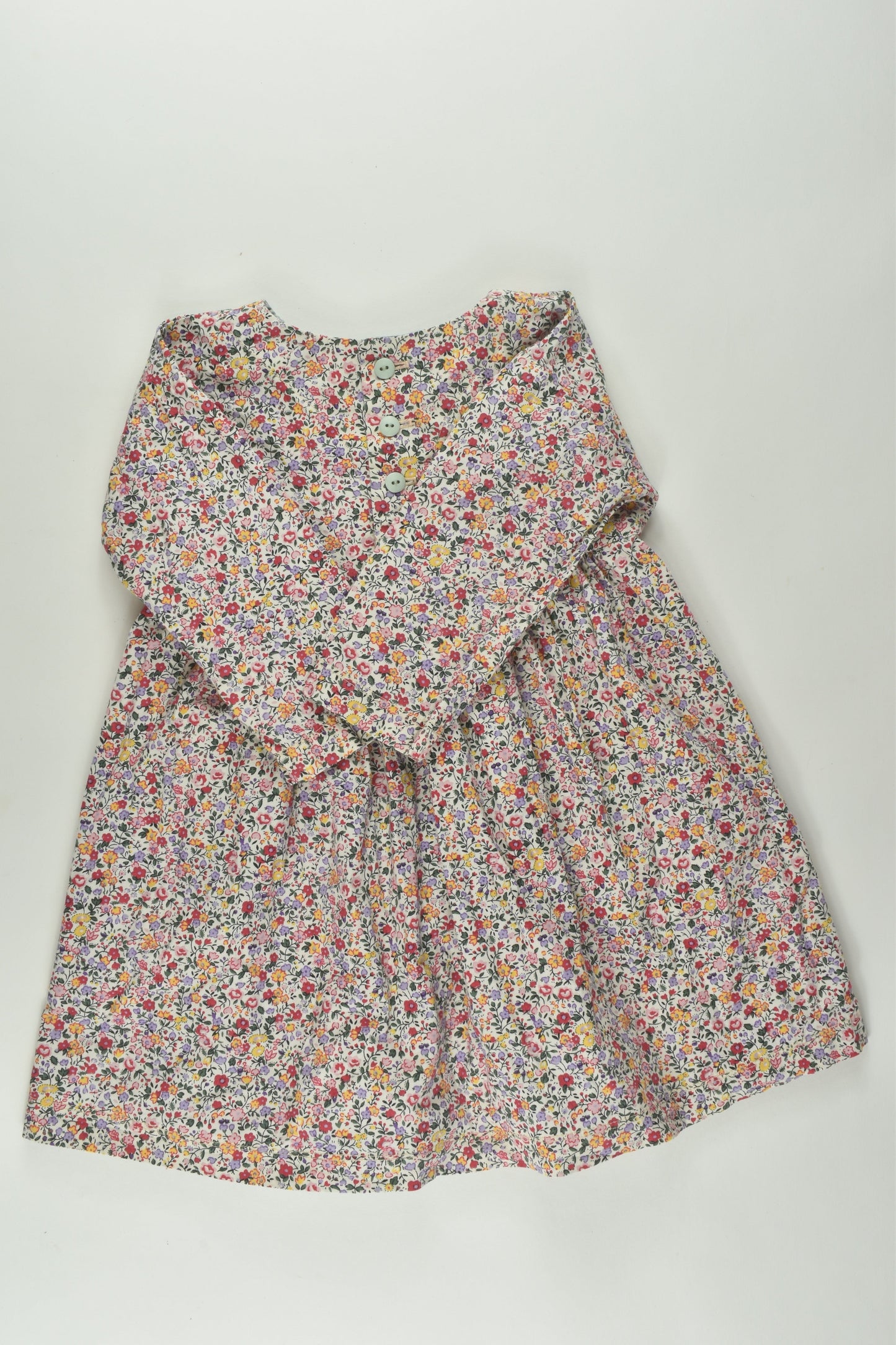 Handmade Size 2 Liberty Print Dress