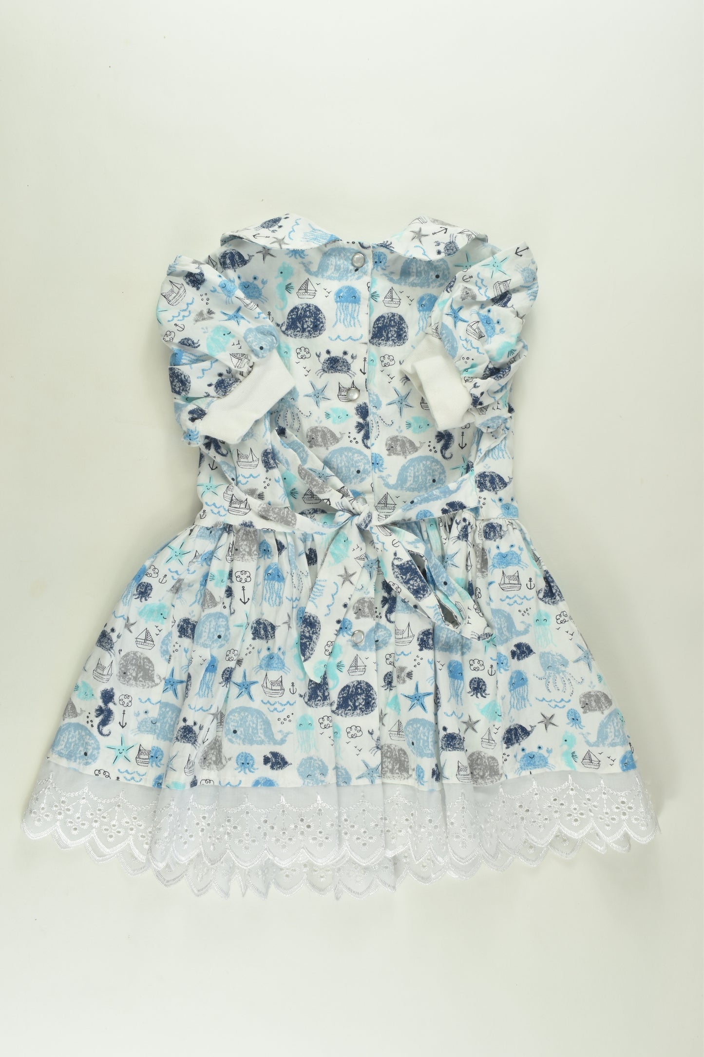 Handmade Size 2 Lined Dress