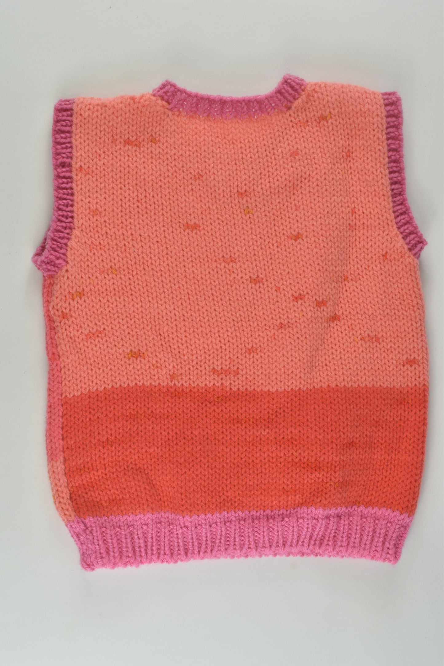 Handmade Size 3-4 Knit Vest