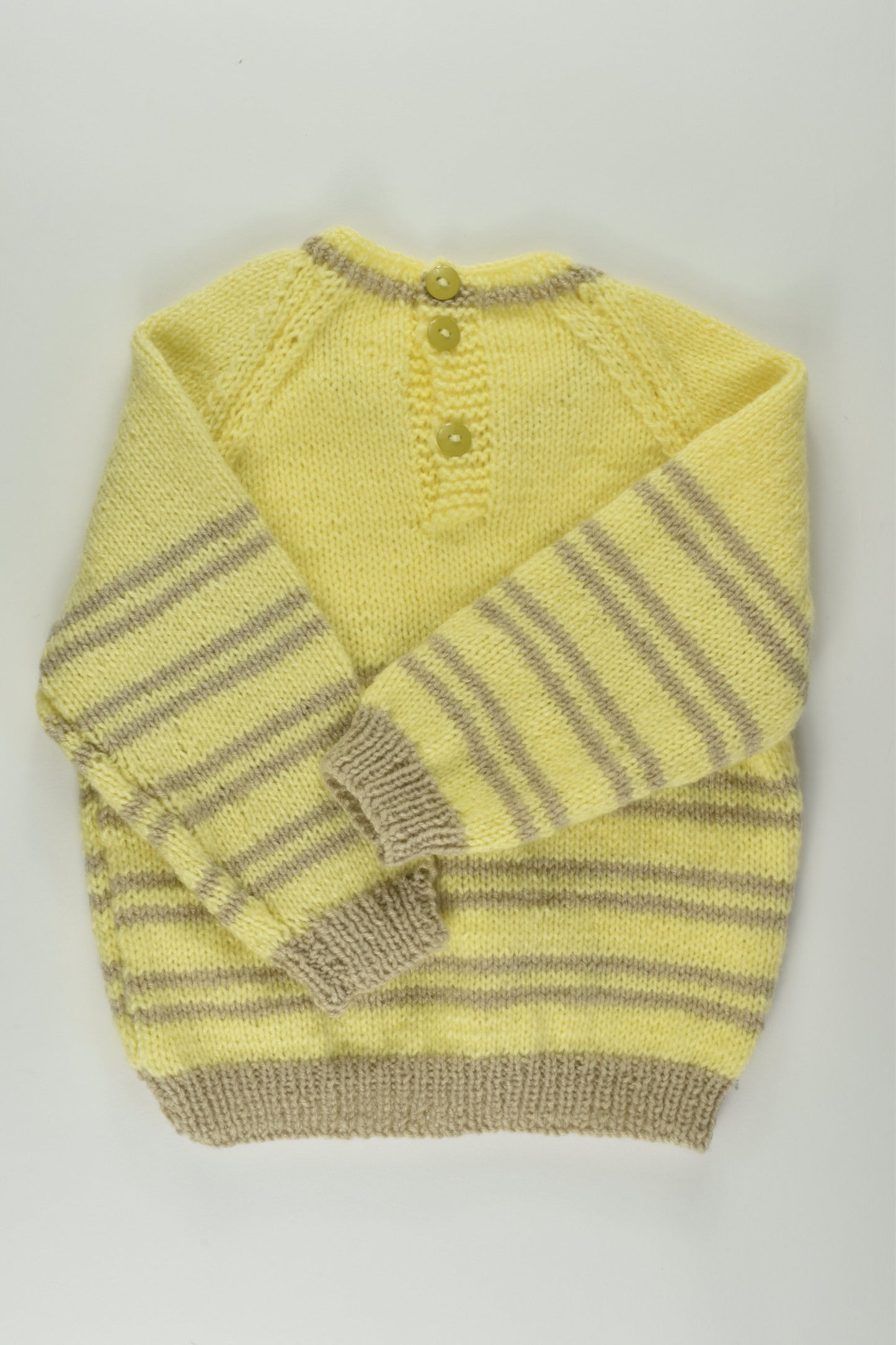 Handmade Size 3 Knit Jumper