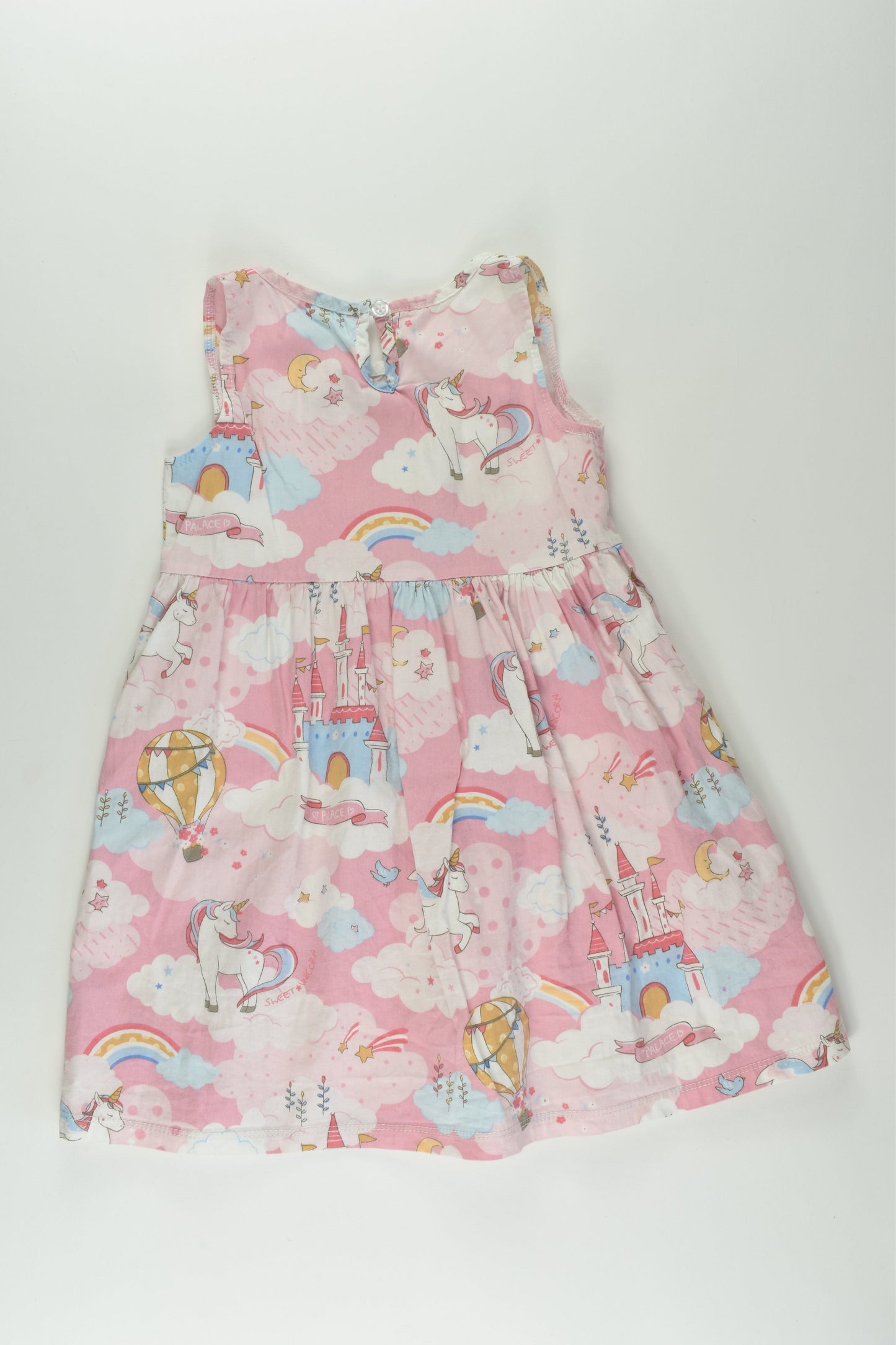 Handmade Size 3 Unicorn Dress