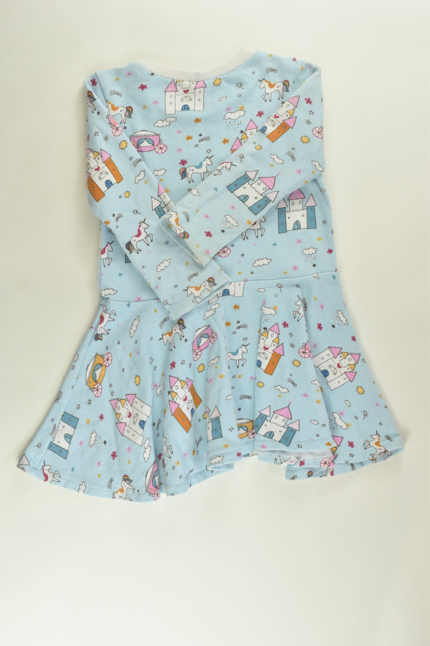 Handmade Size 3 Unicorn Dress