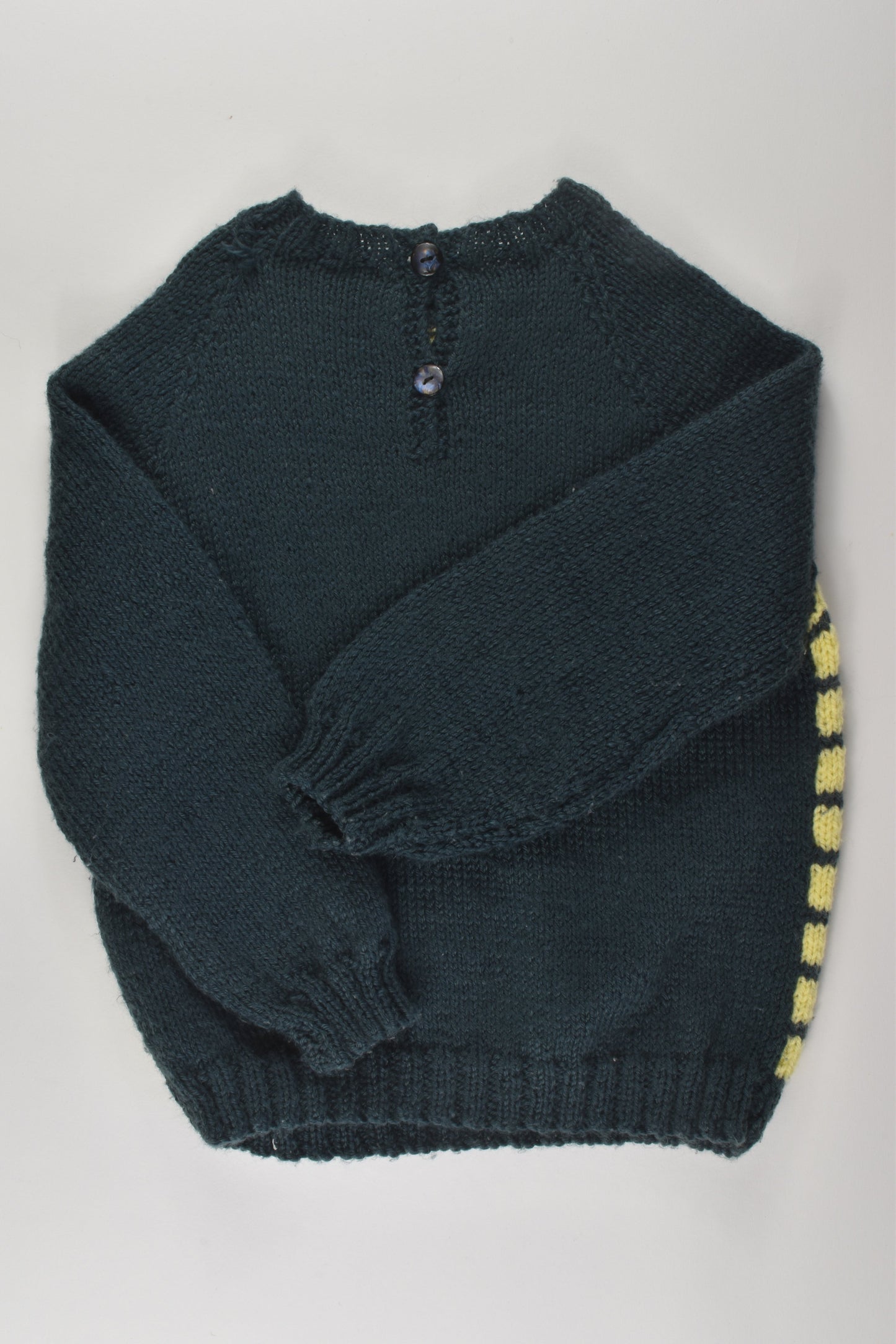Handmade Size 4 Knit Jumper