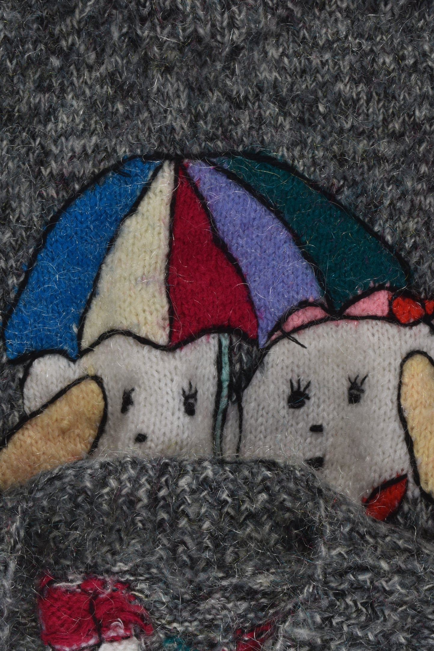 Handmade Size 5-6 Warm Knit Jumper