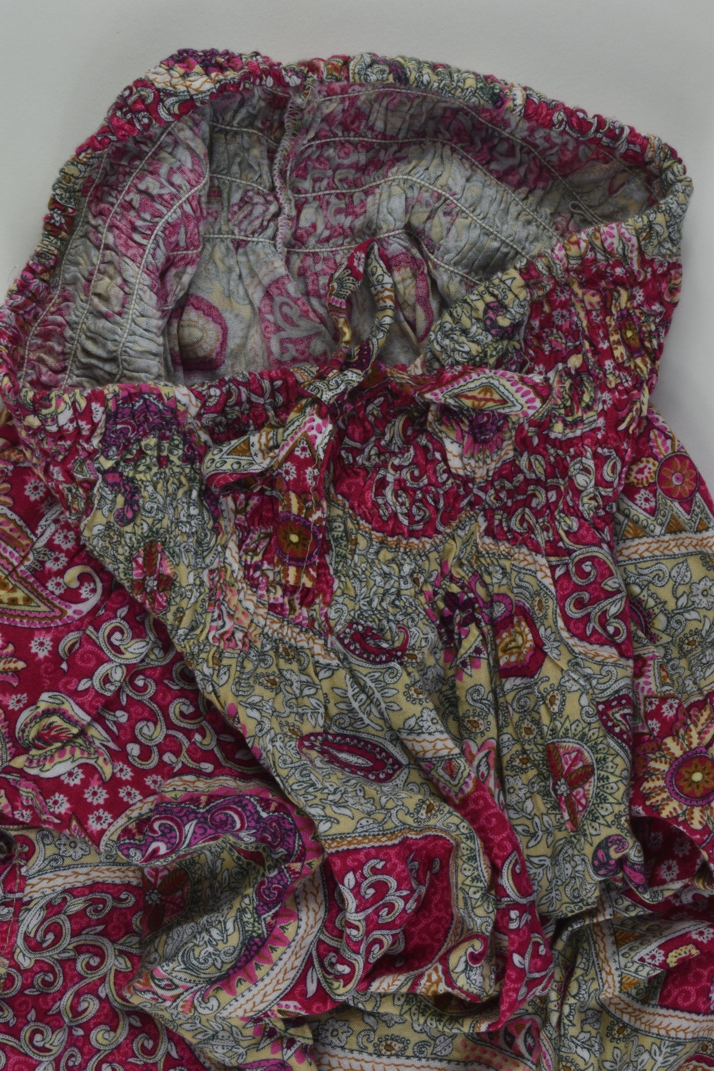 Handmade Size 6-8 Bali Pants