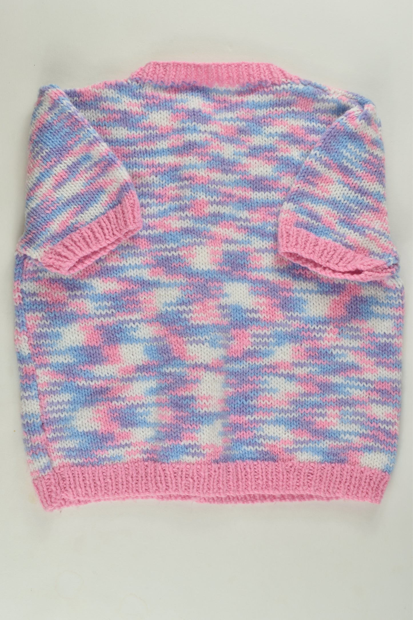 Handmade Size 6 Knit Cardigan