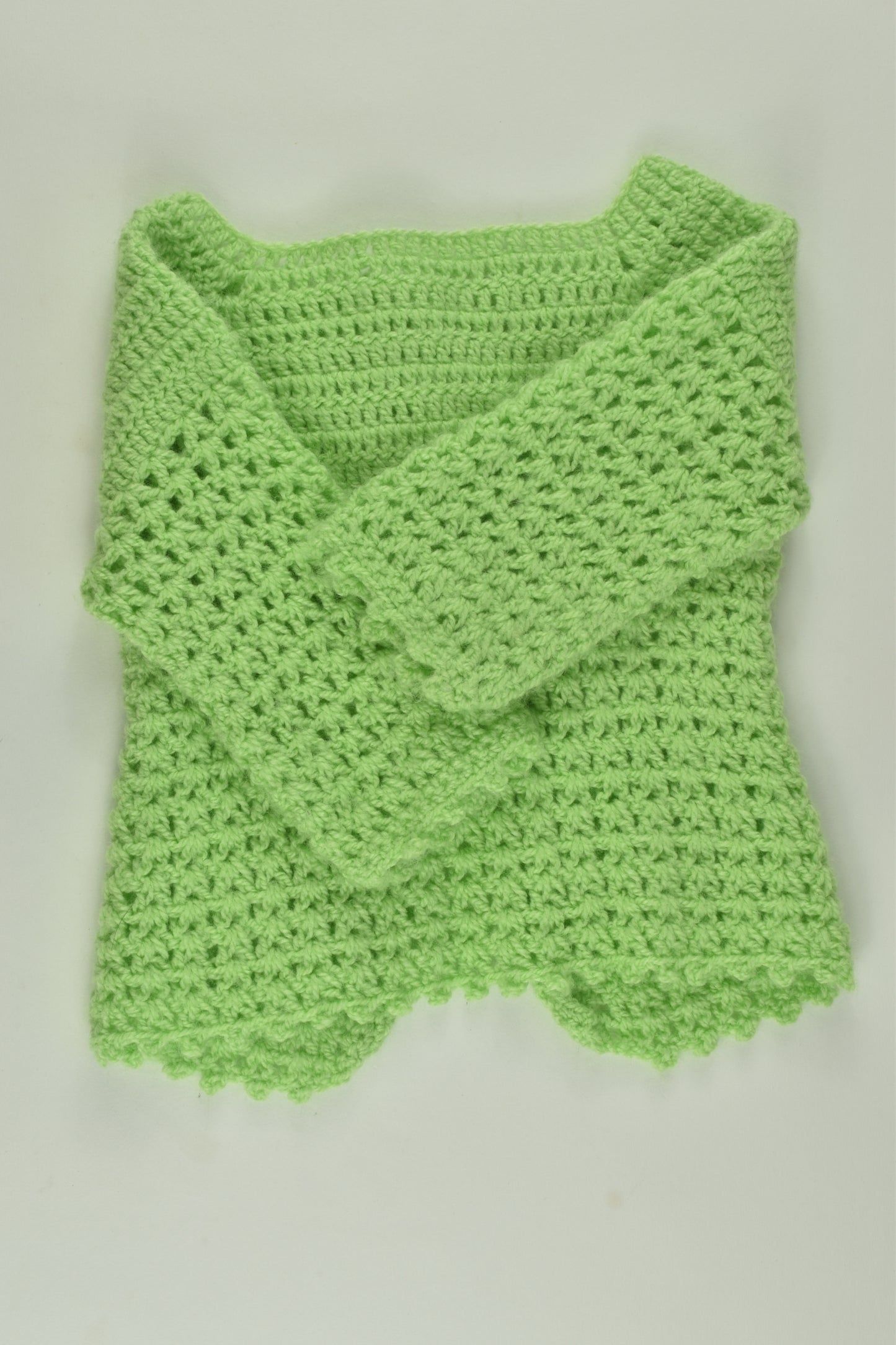Handmade Size approx 0 Knit Cardigan
