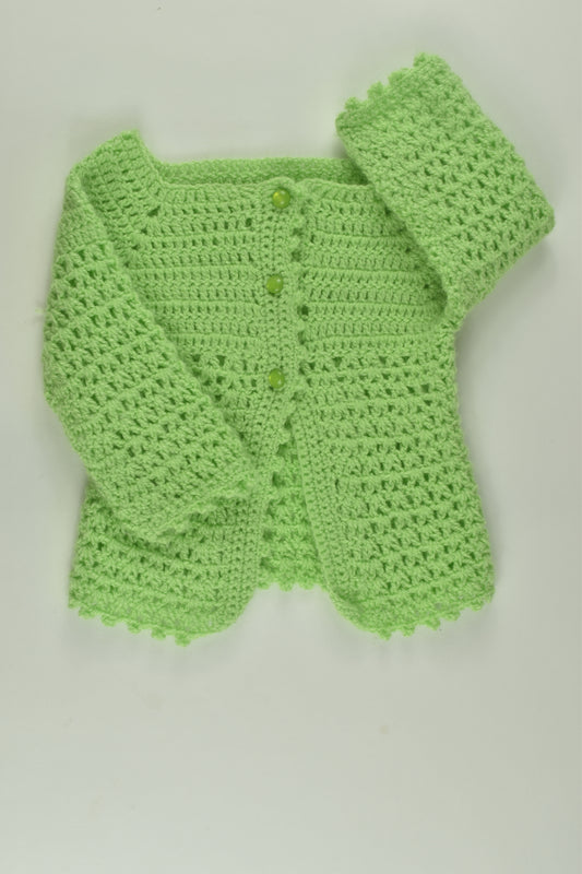 Handmade Size approx 0 Knit Cardigan