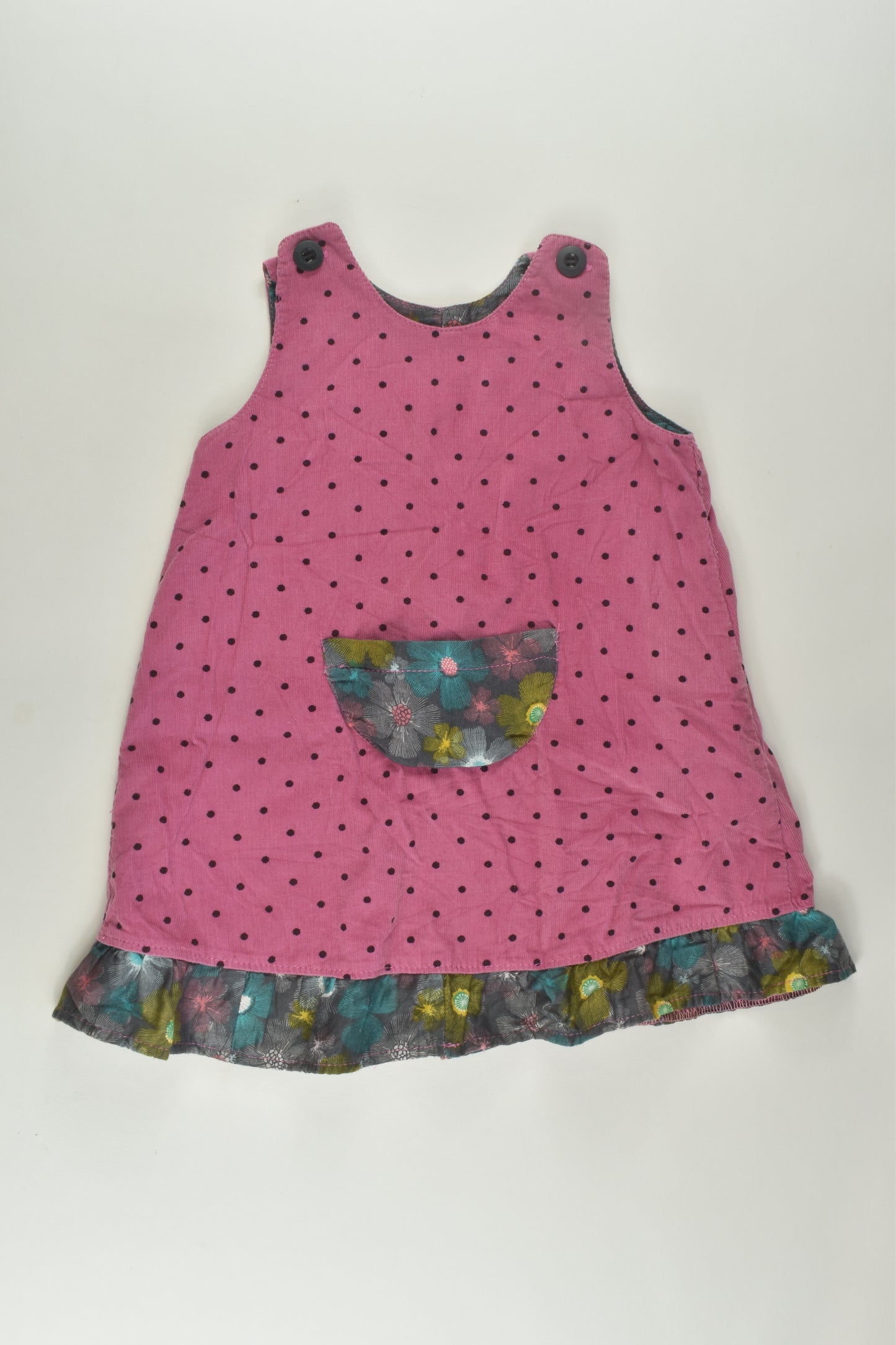 Handmade Size approx 1 Cord Dress