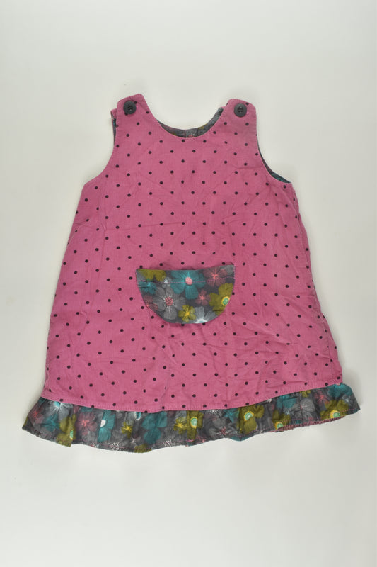 Handmade Size approx 1 Cord Dress