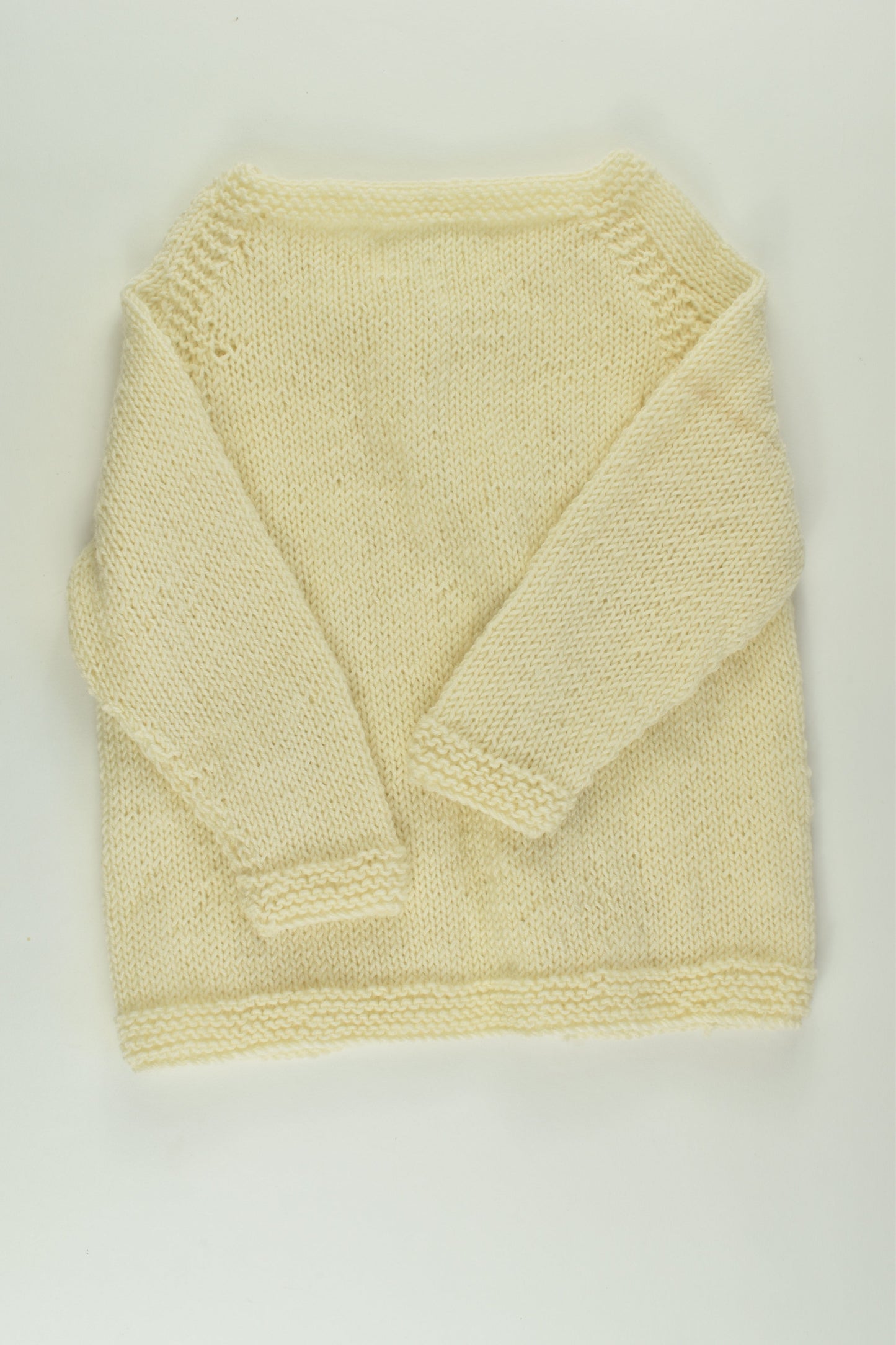 Handmade Size approx 2 Knit Cardigan