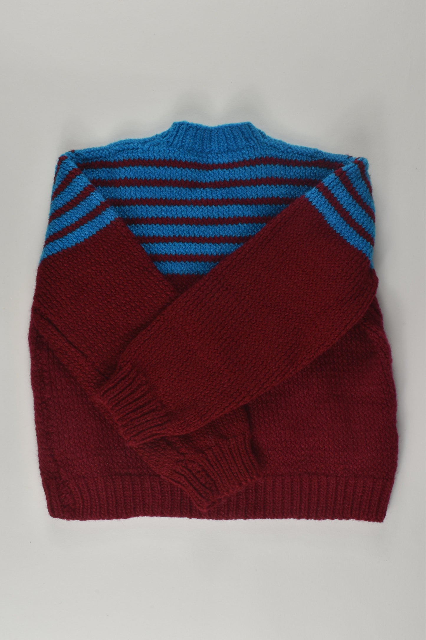Handmade Size approx 2 Knit Jumper