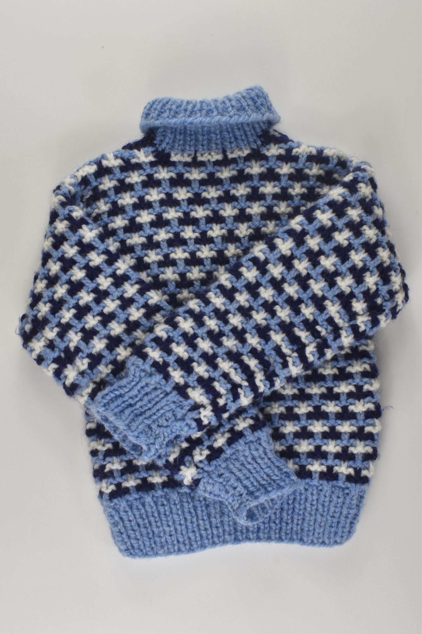 Handmade Size approx 3 Knit Jumper