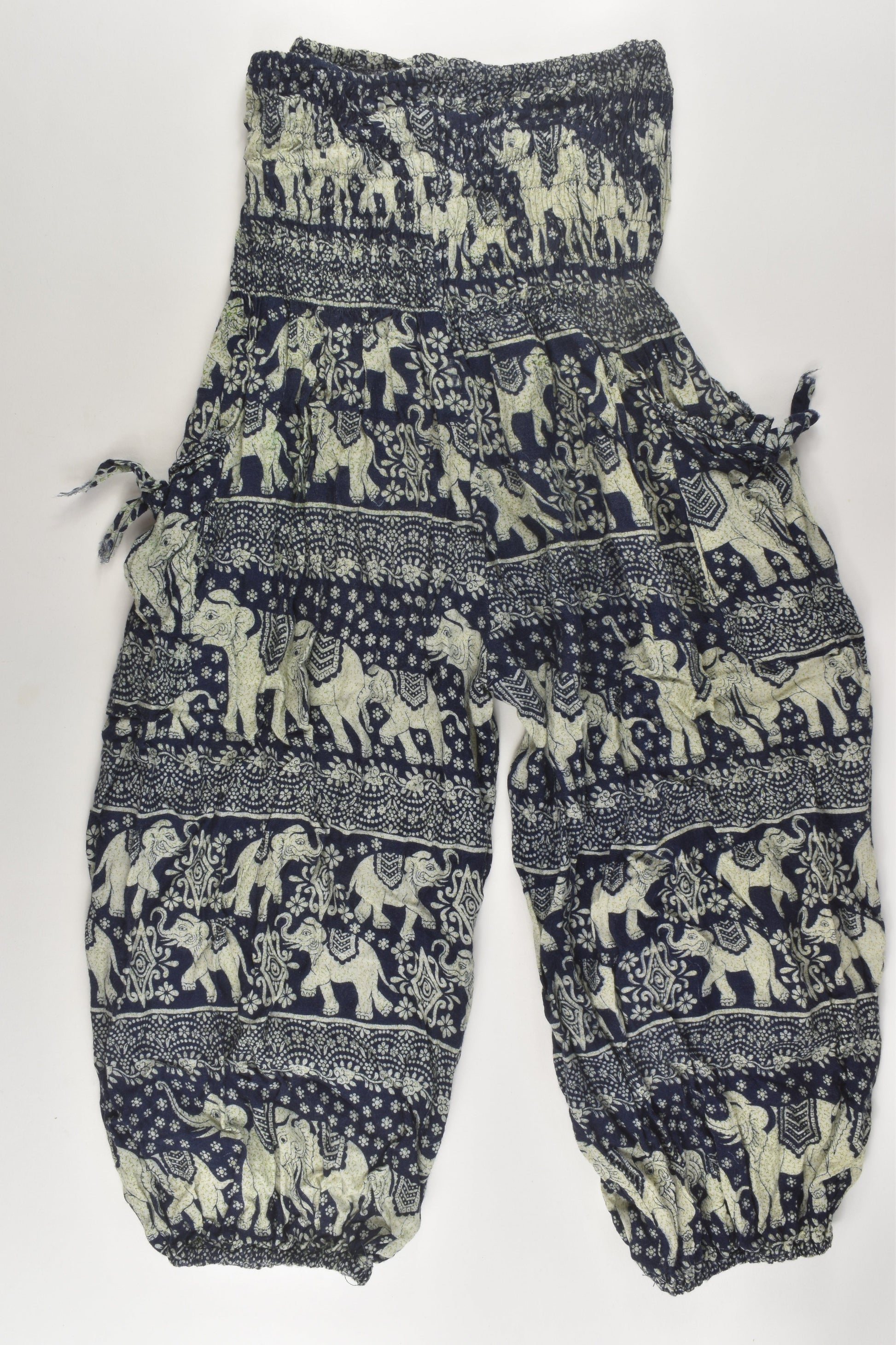 Handmade Size approx 8-10 Elephant Pants