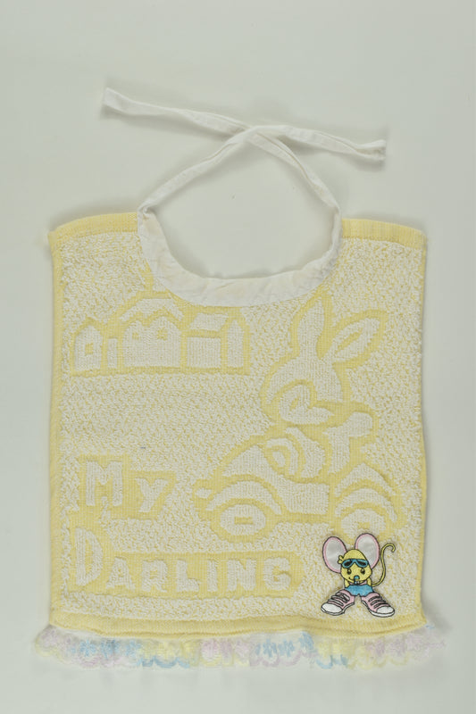 Handmade Vintage Baby Bib