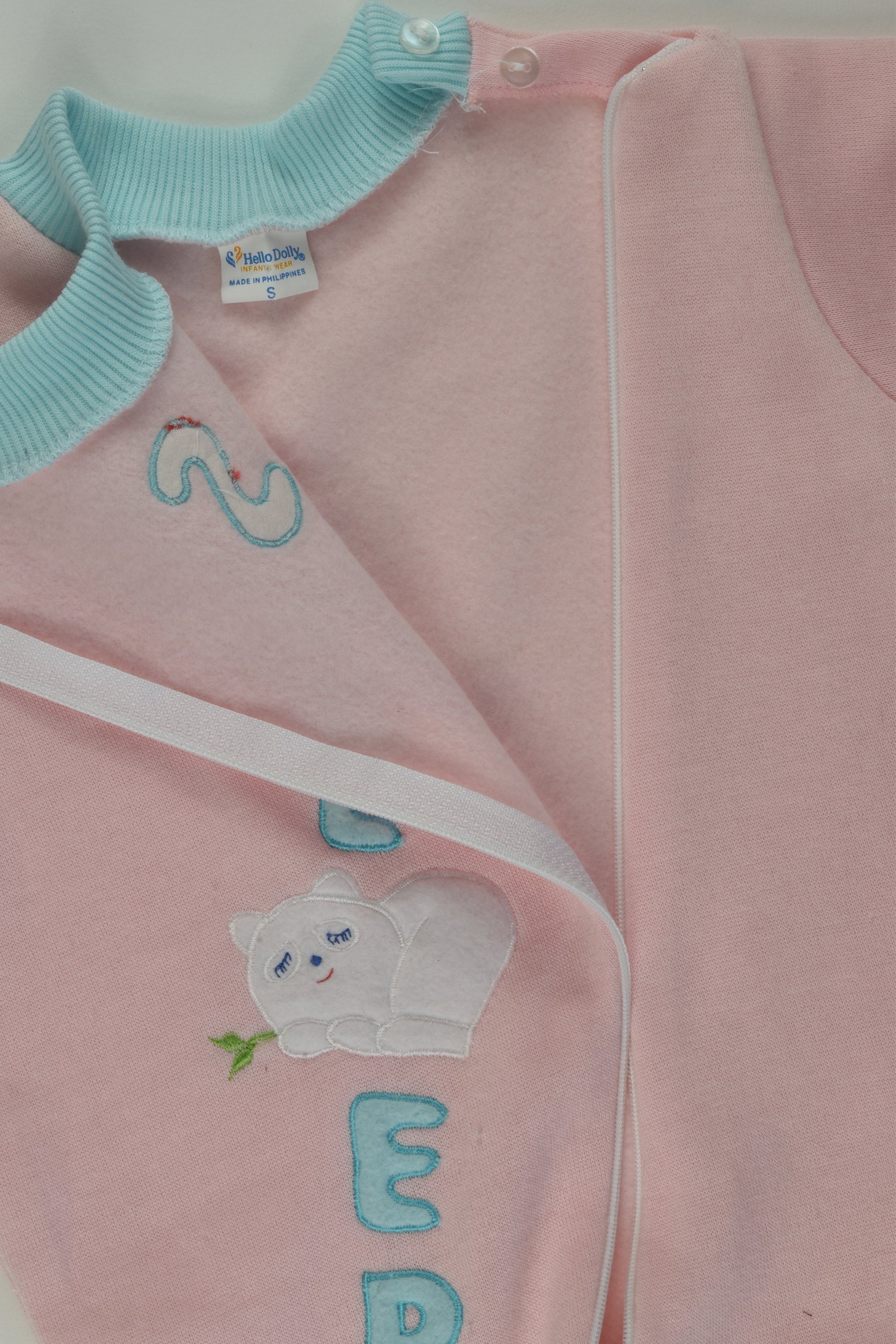 Hello Dolly Size 00 'Sleeptime' Romper