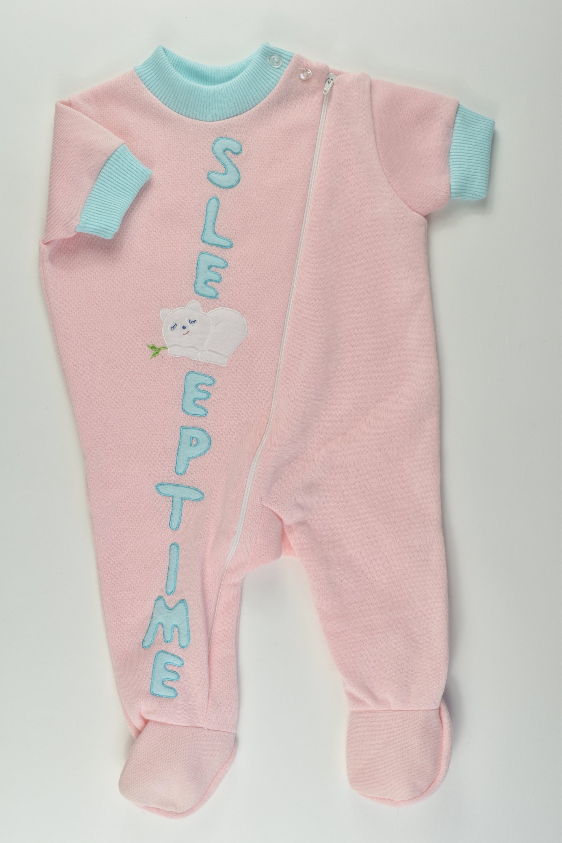 Hello Dolly Size 00 'Sleeptime' Romper