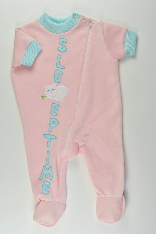 Hello Dolly Size 00 'Sleeptime' Romper