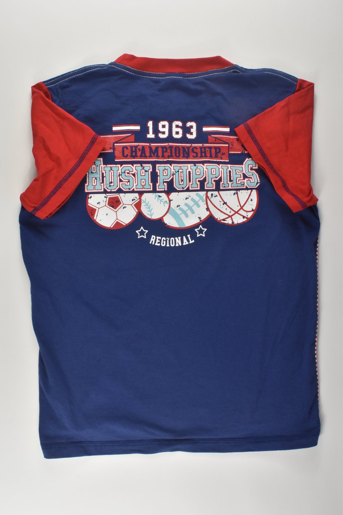 Hush Puppies Size 7-8 Pocket T-shirt