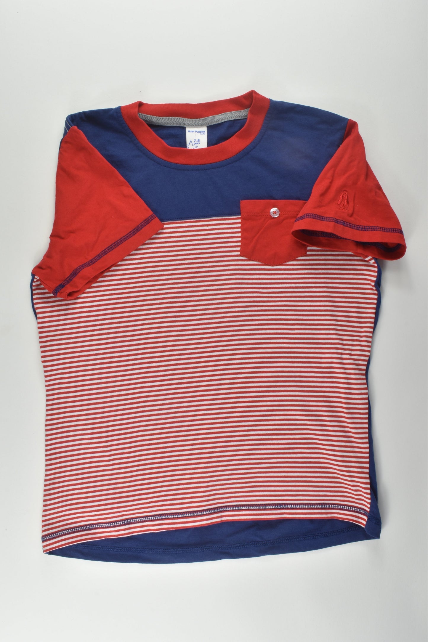 Hush Puppies Size 7-8 Pocket T-shirt