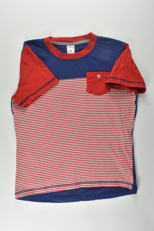 Hush Puppies Size 7-8 Pocket T-shirt