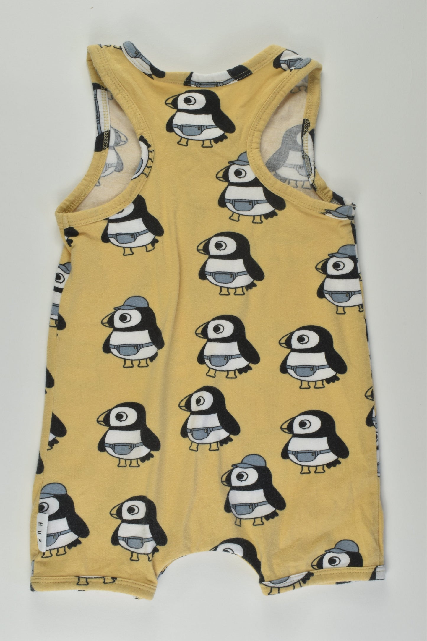Hux Size 0 Puffin Short Romper