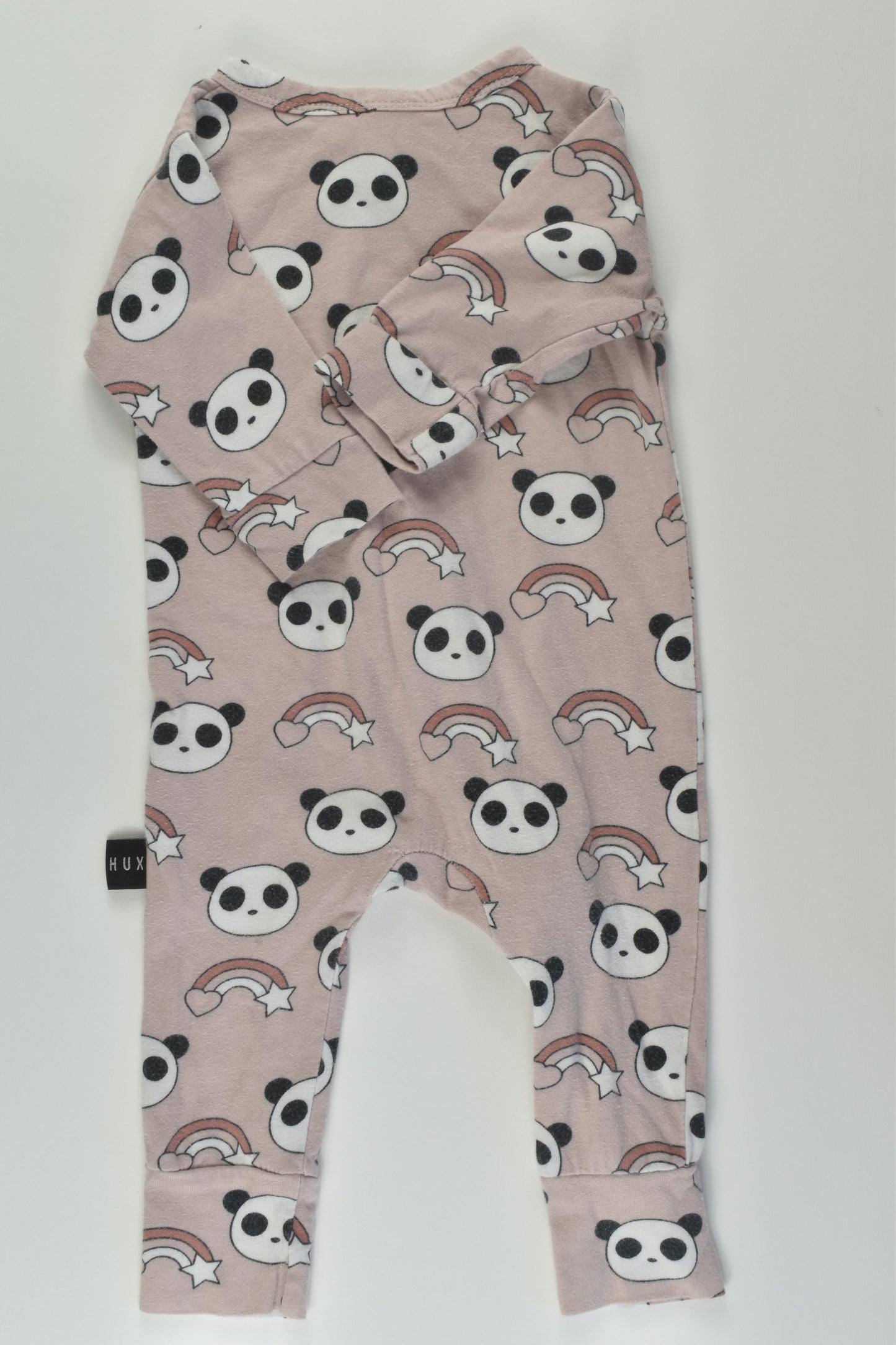 Hux Size 00 Panda Romper