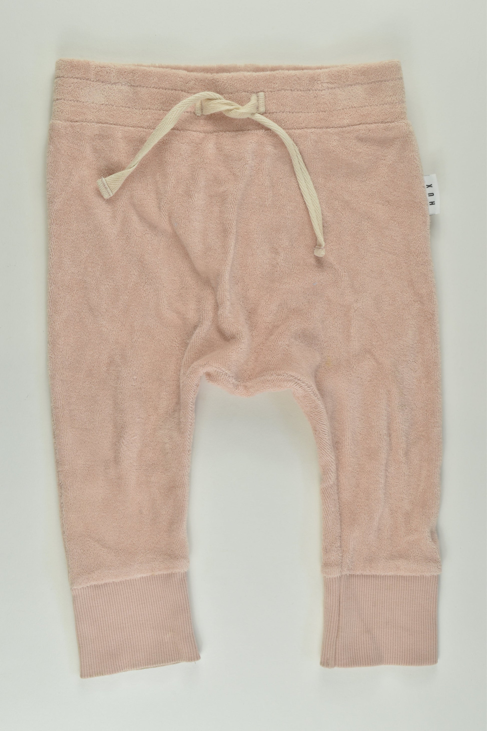Hux Size 1 Terry Track Pants