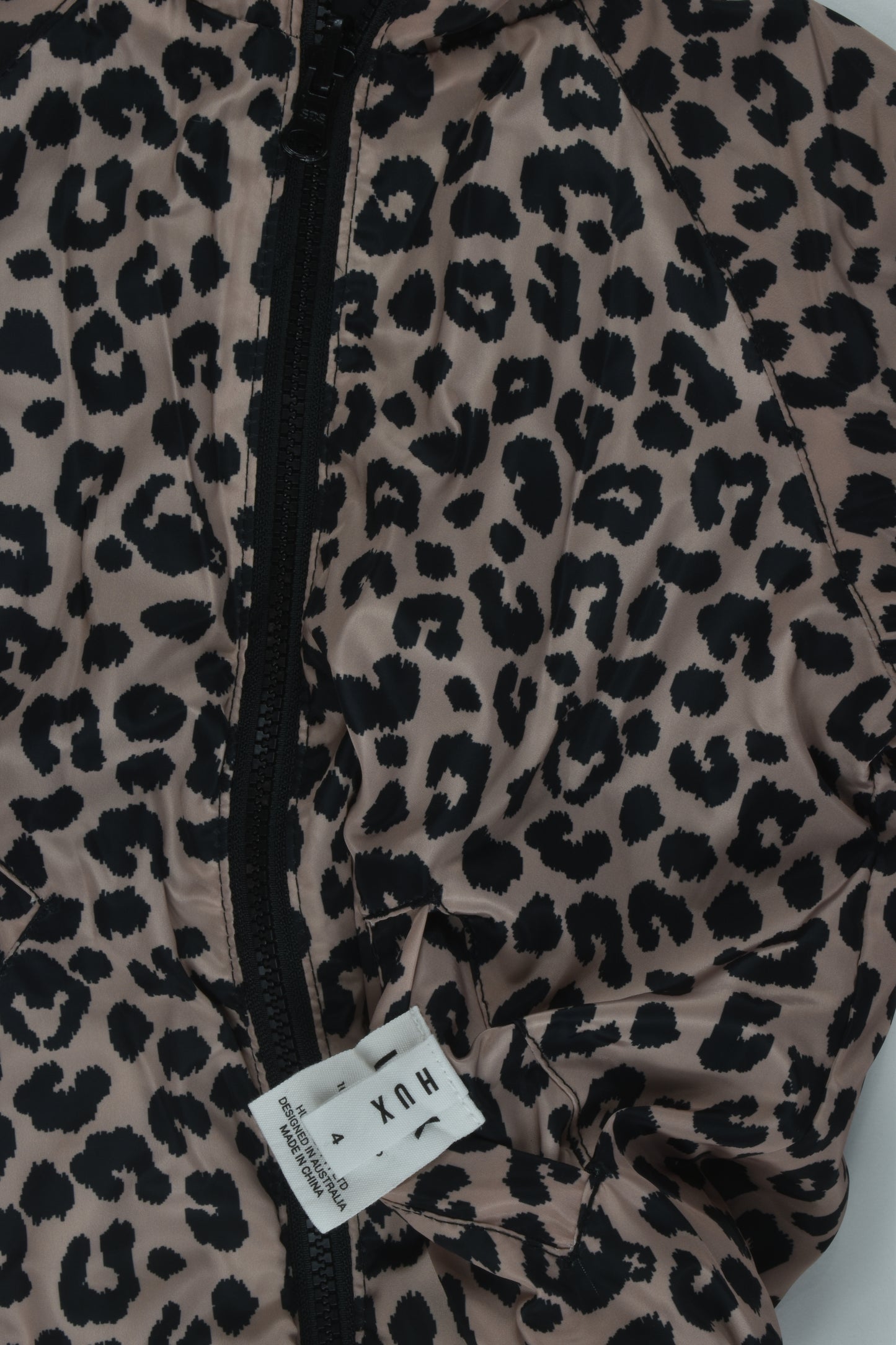 Hux Size 4 Reversible Jacket